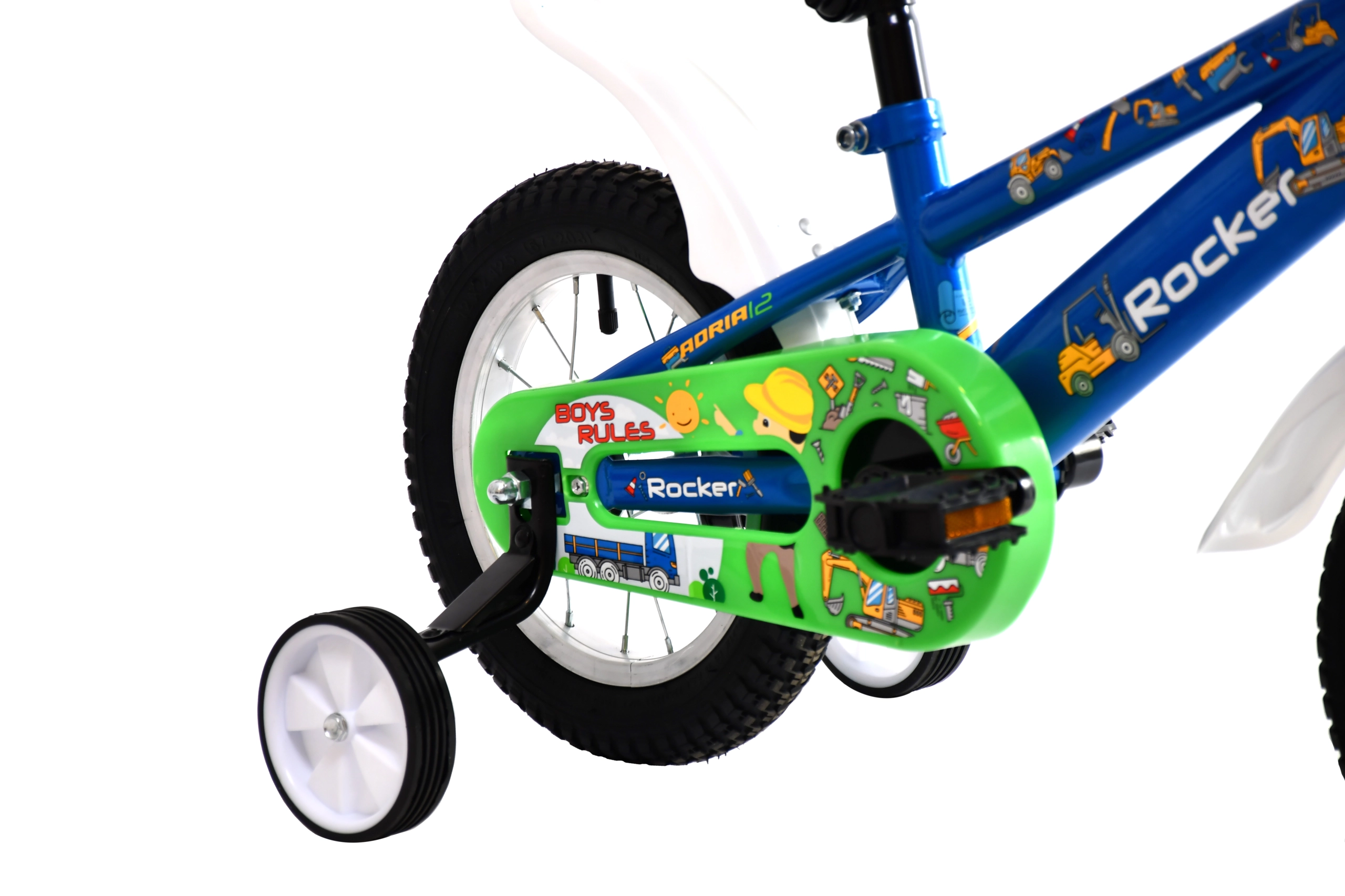 BMX 12"HT ROCKER blue-green