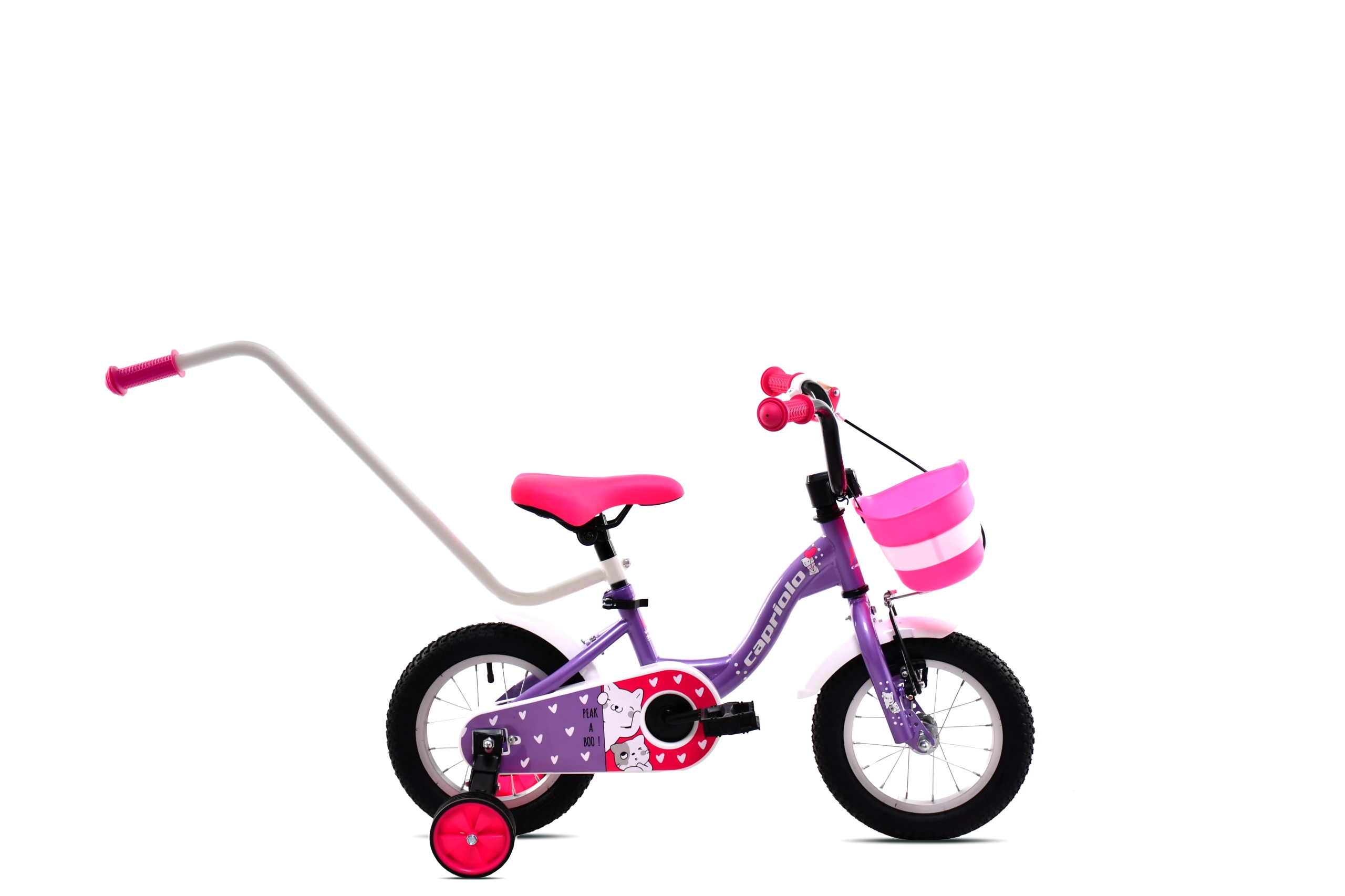 BMX 12"HT VIOLA purple-pink