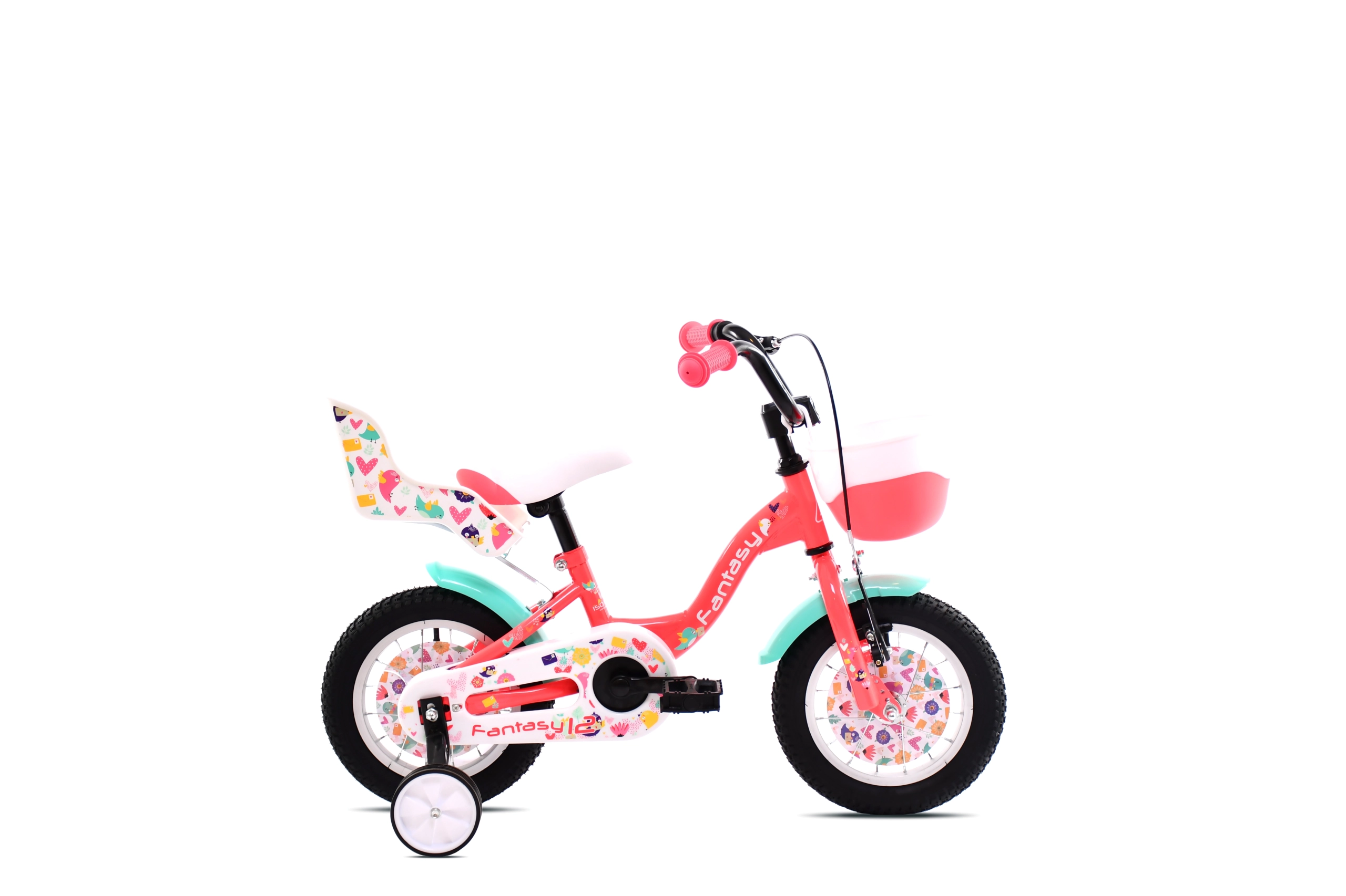 BMX 12"HT FANTASY l.pink-turquise