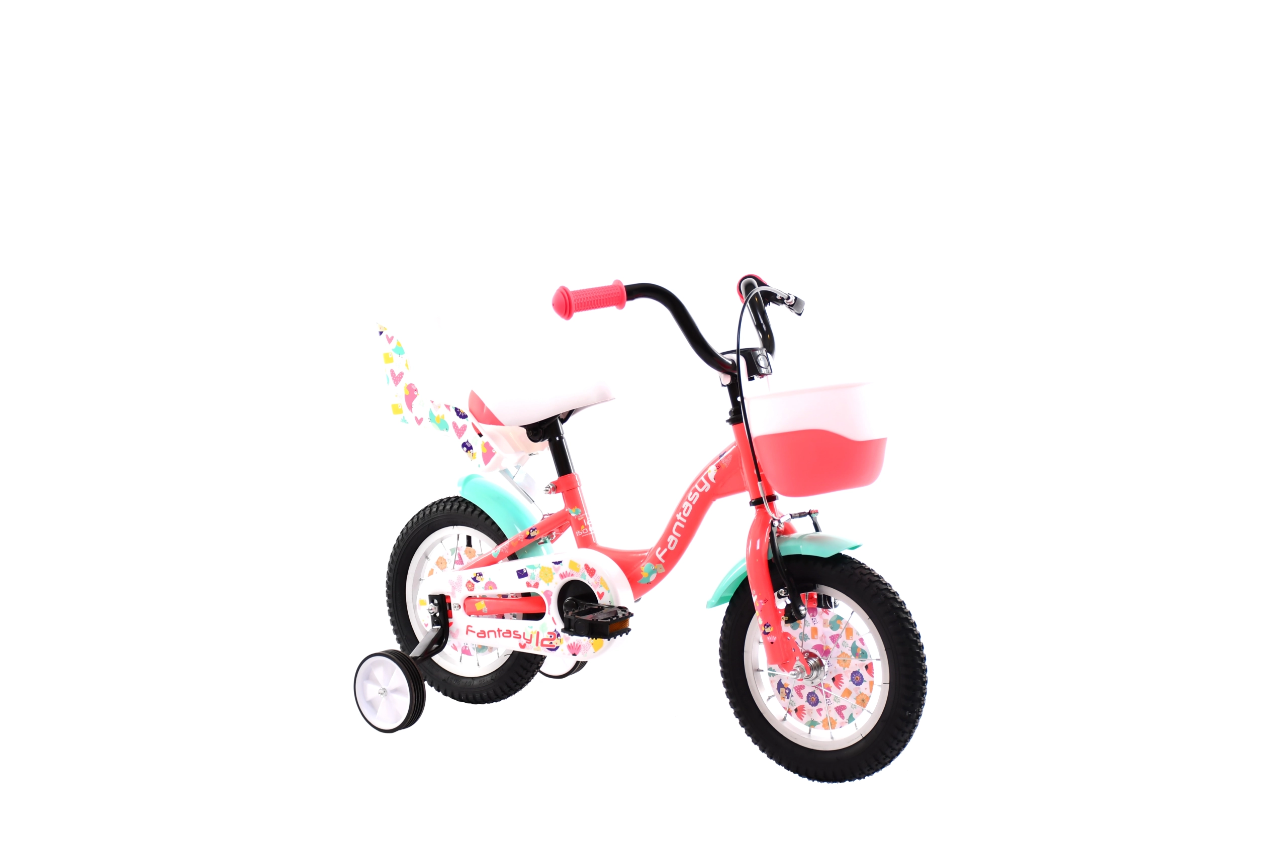 BMX 12"HT FANTASY l.pink-turquise