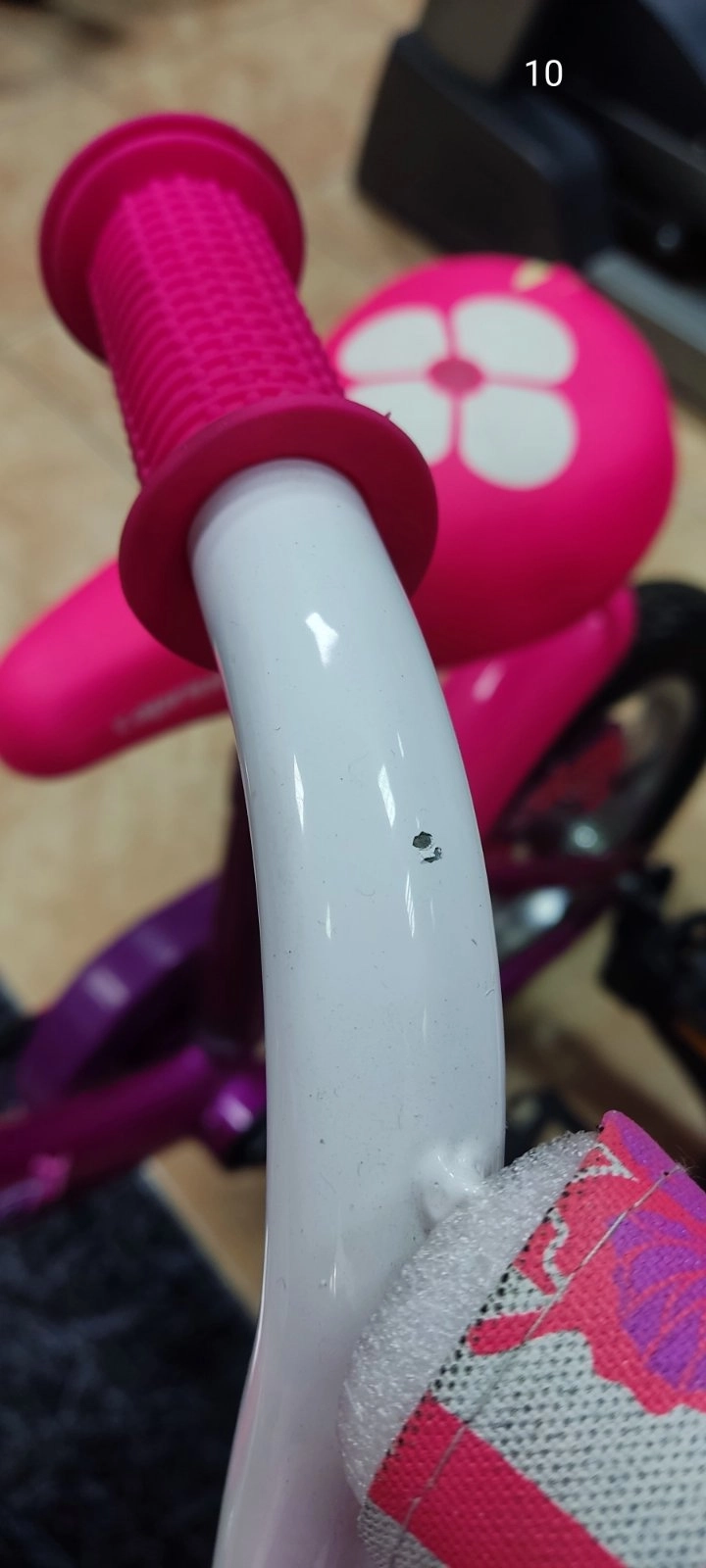 BMX 12"HT VIOLA ljubicasto