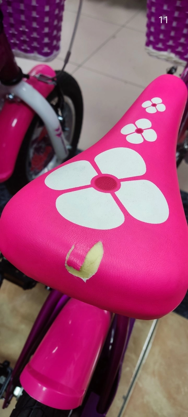 BMX 12"HT VIOLA ljubicasto