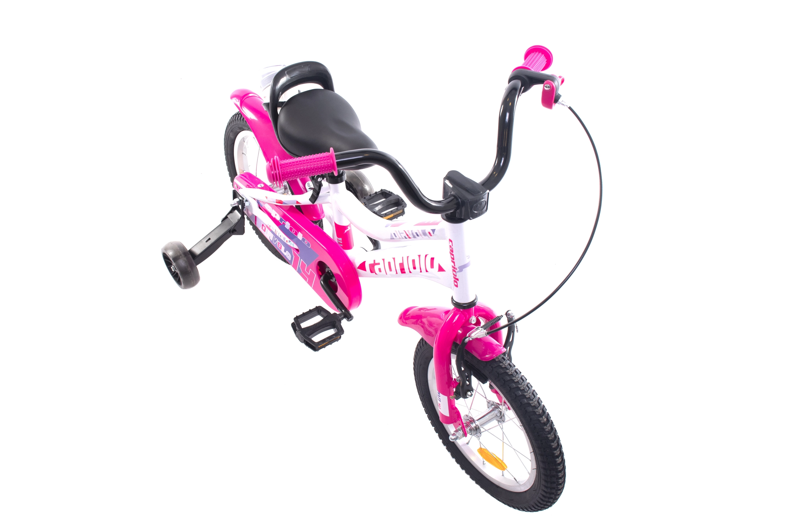 DIAVOLO KID 14"HT belo pink