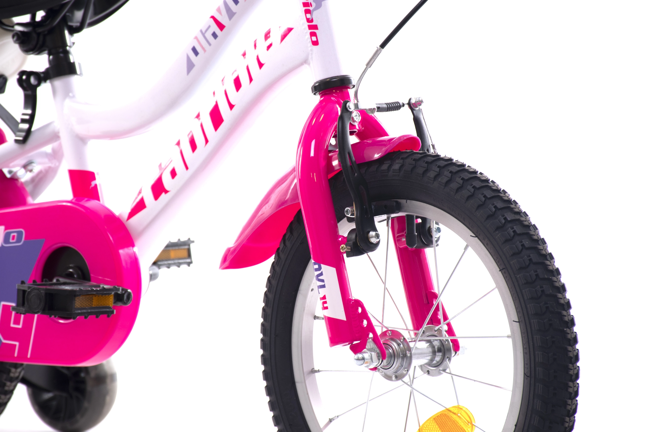 DIAVOLO KID 14"HT belo pink