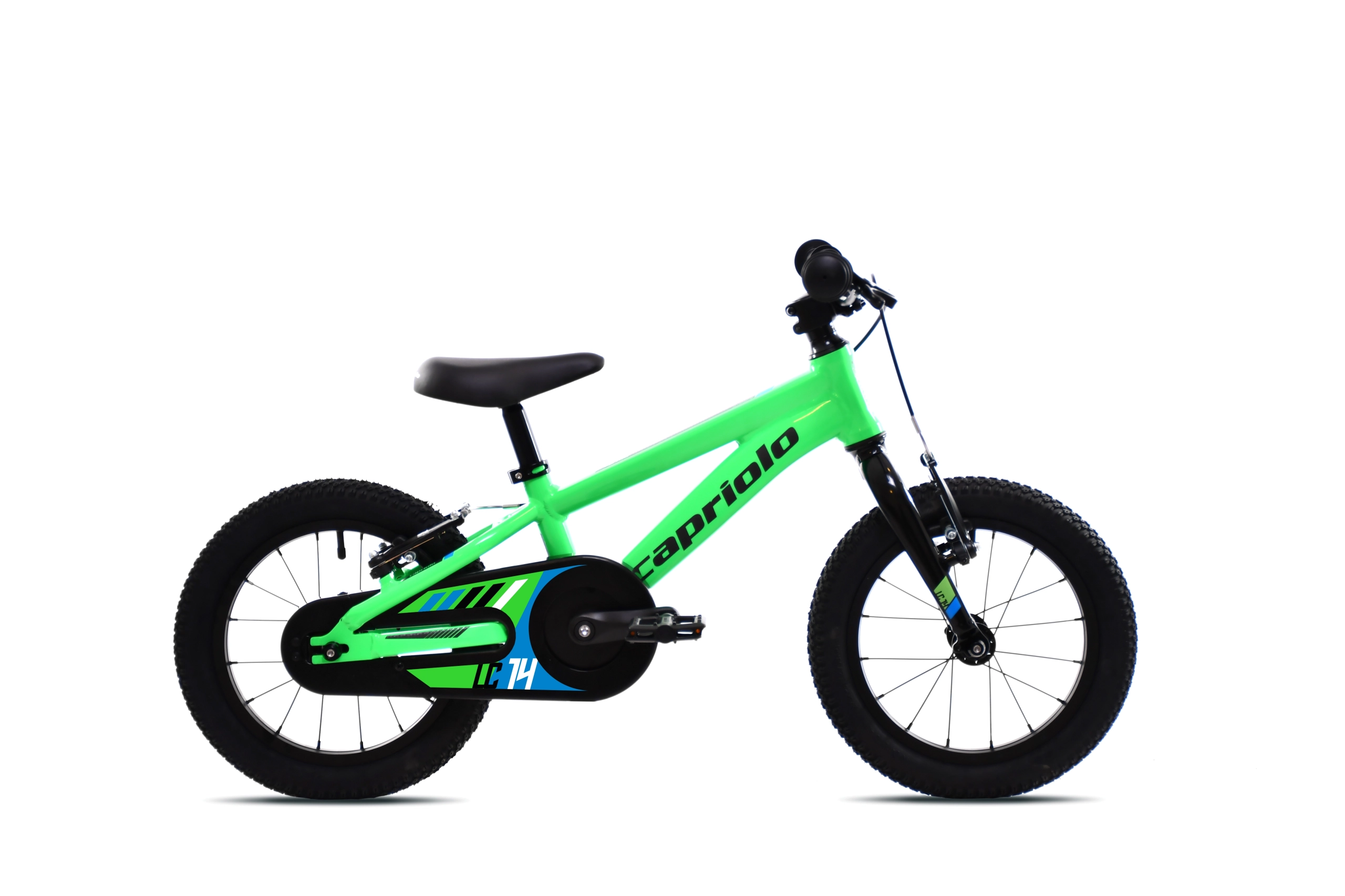 LC KID 14"/AL zeleno