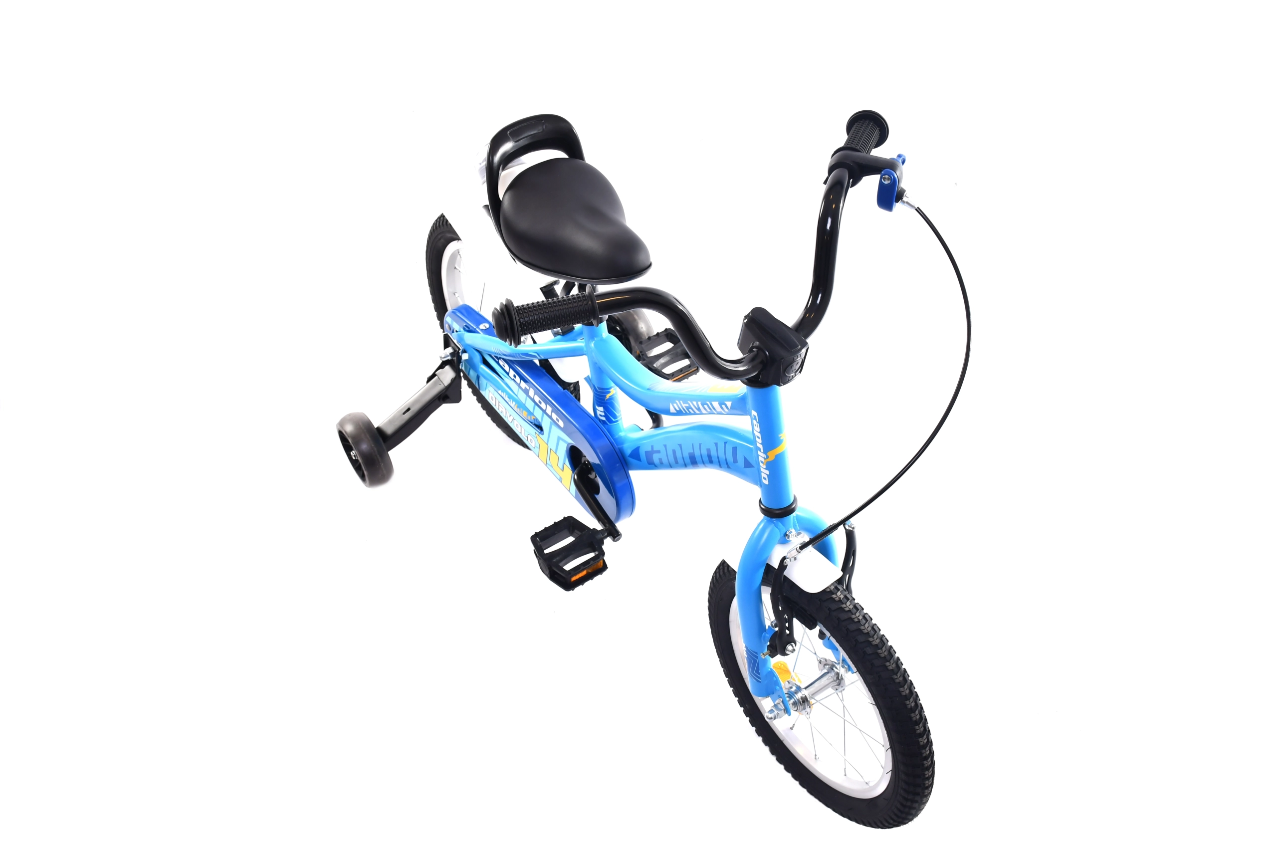 DIAVOLO KID 14"HT plavo žuto