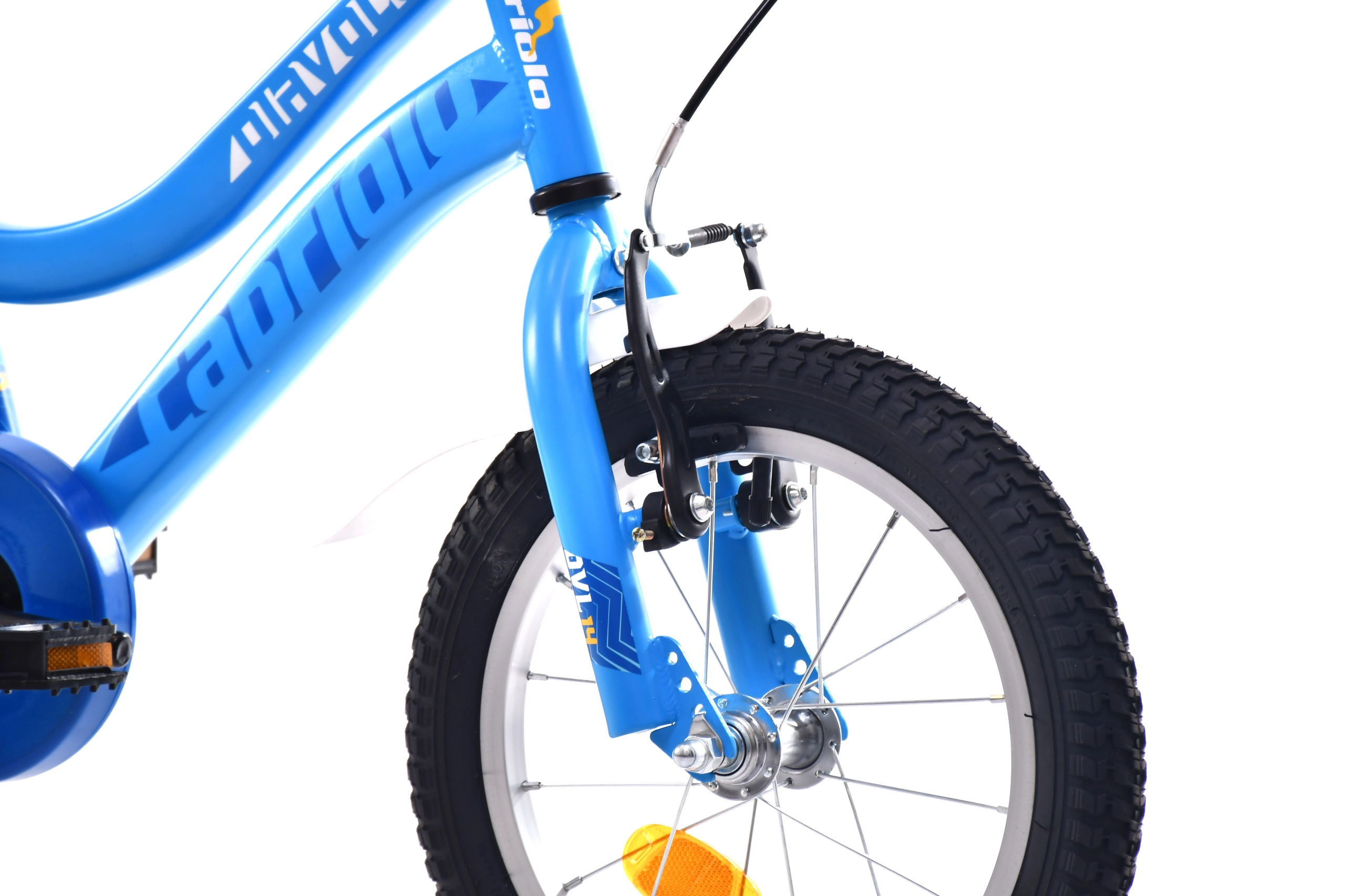 DIAVOLO KID 14"HT plavo žuto