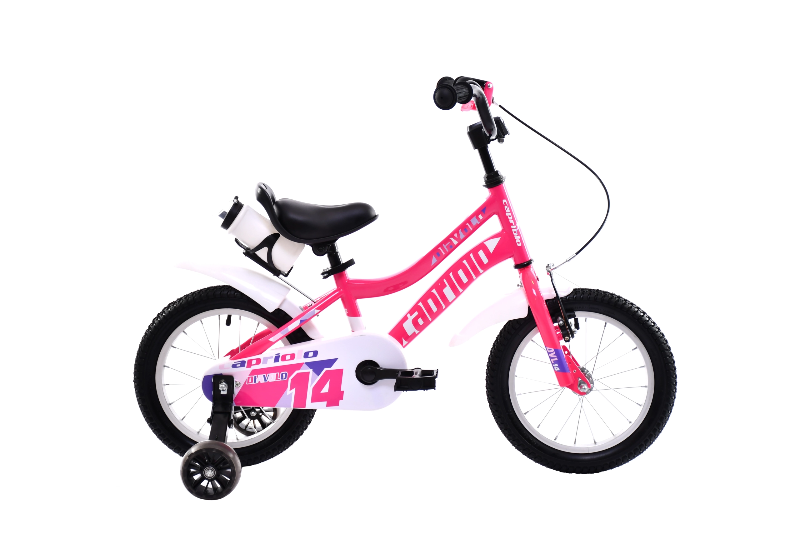 DIAVOLO KID 14"HT pink ljubičasto
