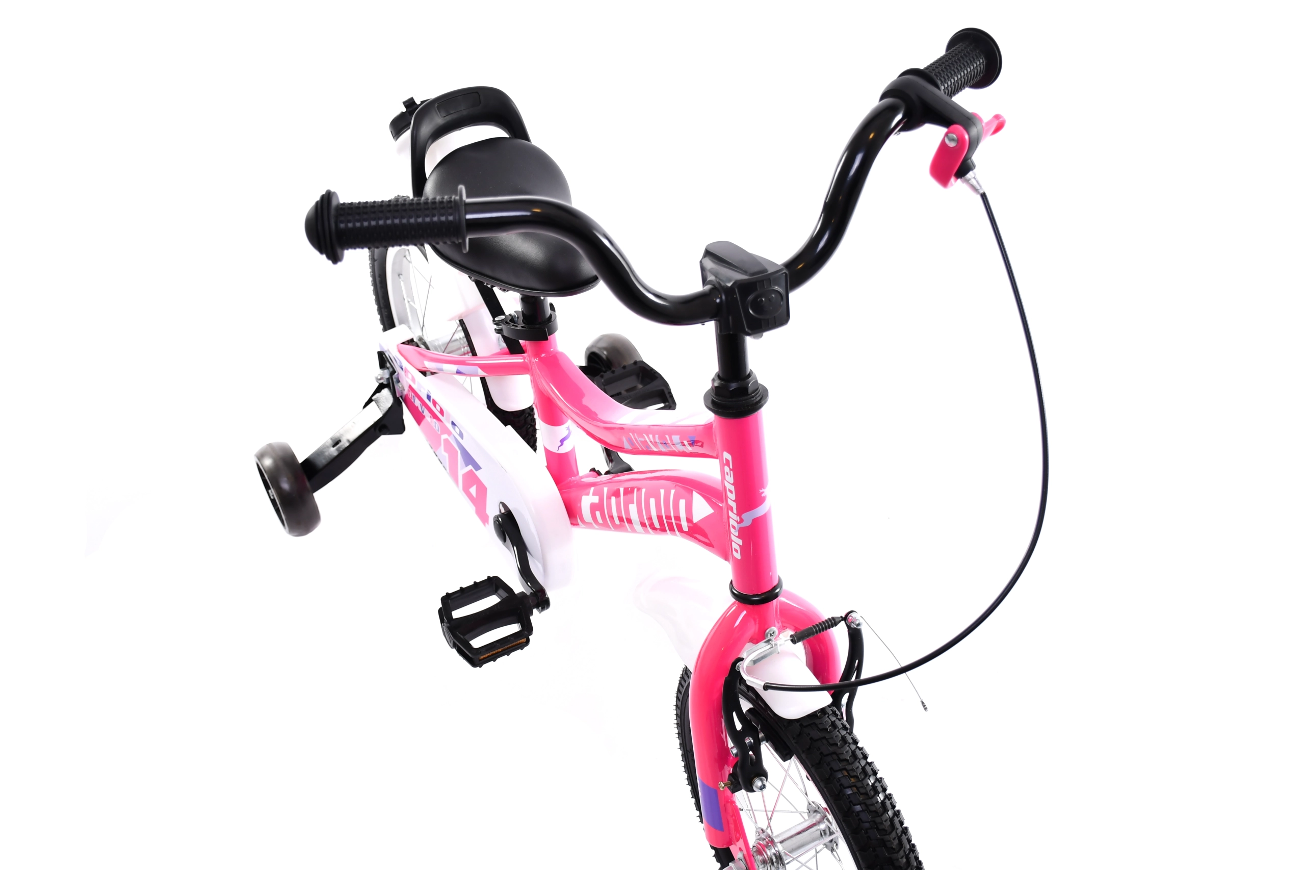 DIAVOLO KID 14"HT pink ljubičasto