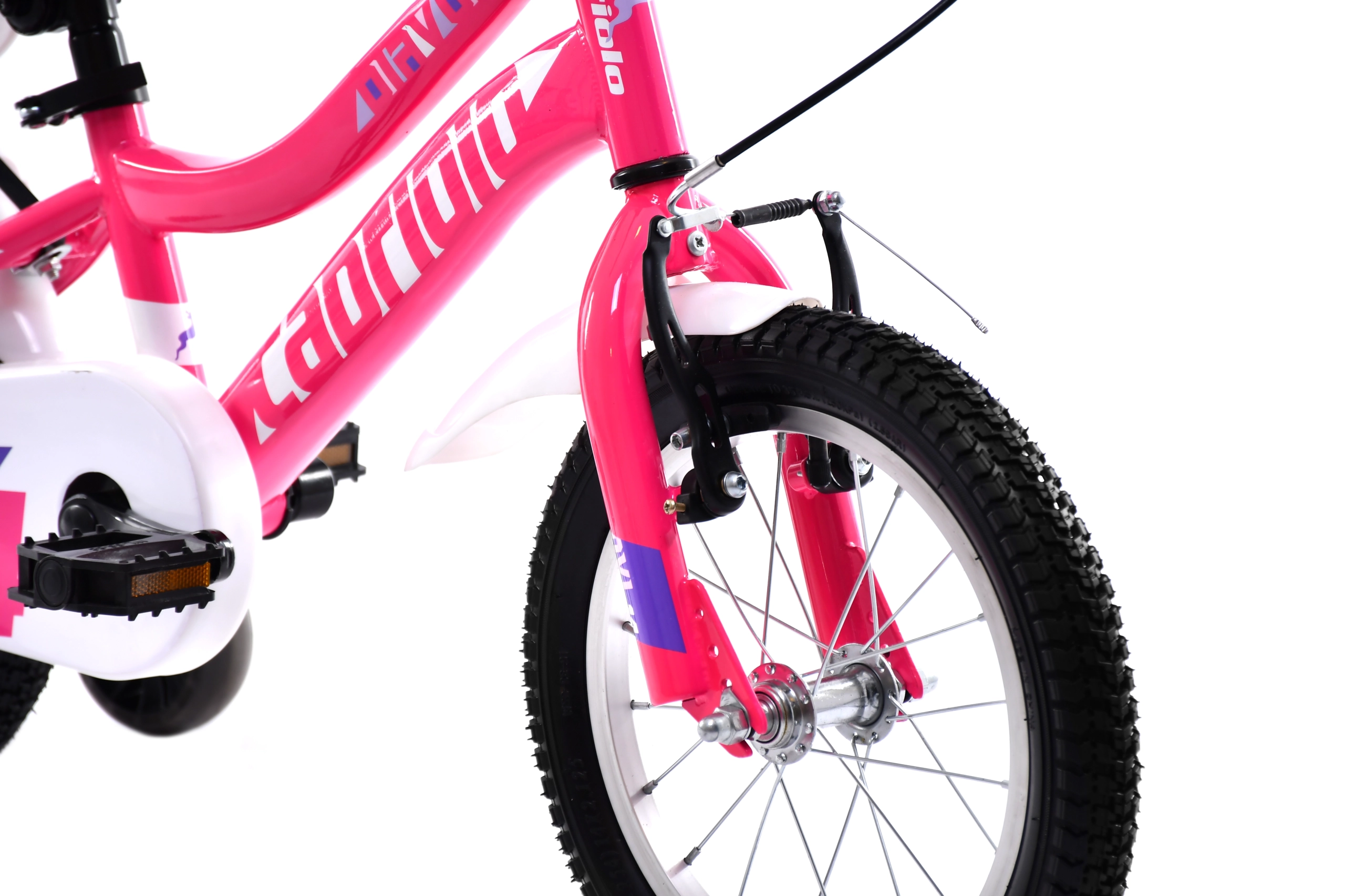DIAVOLO KID 14"HT pink ljubičasto