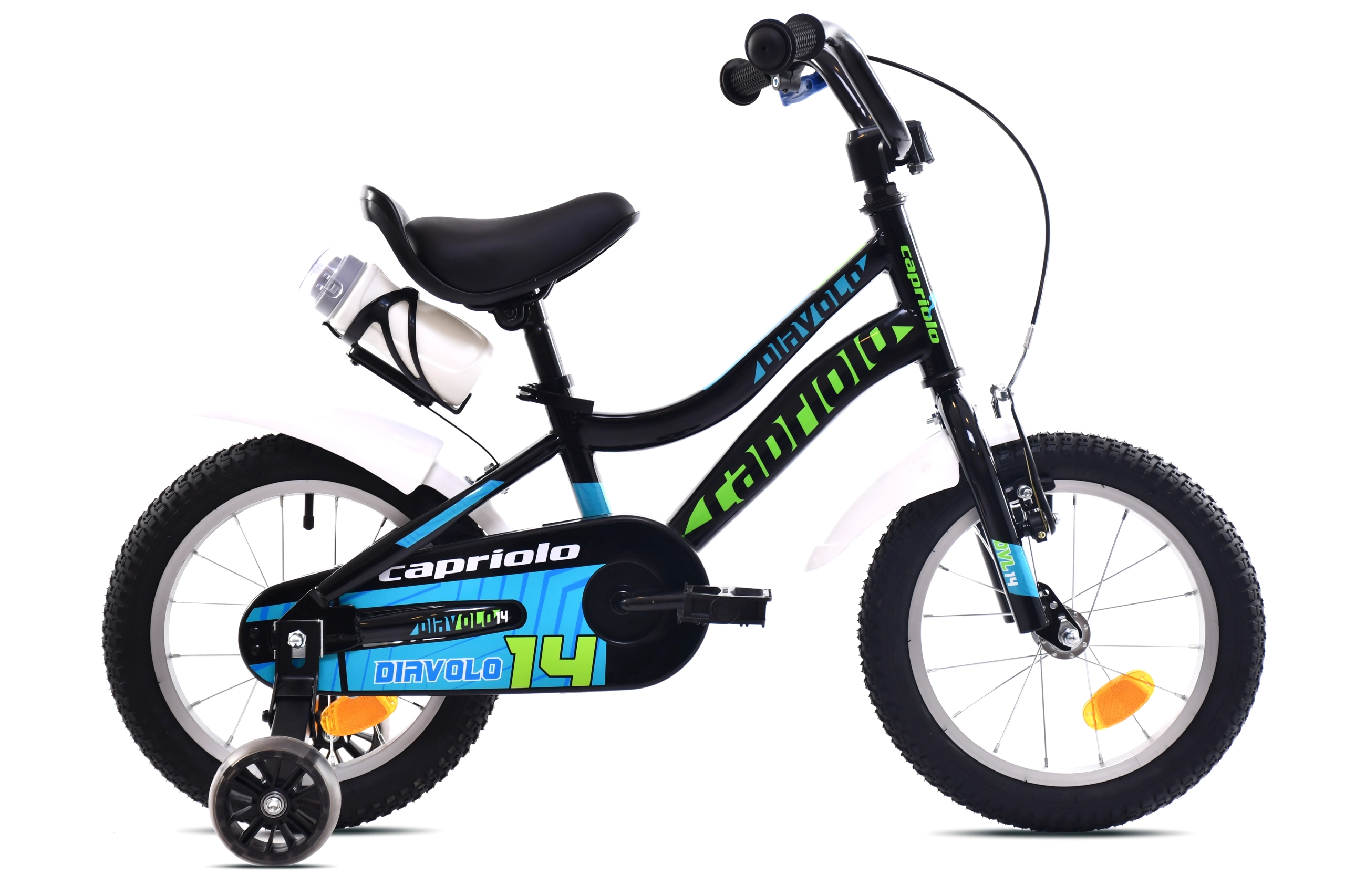 DIAVOLO KID 14"HT crno zeleno