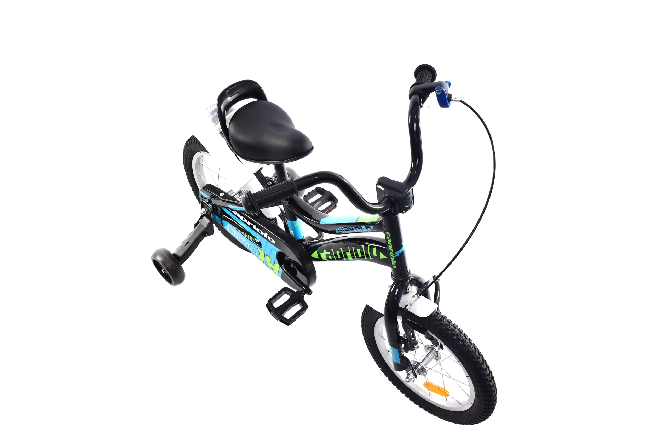 DIAVOLO KID 14"HT crno zeleno