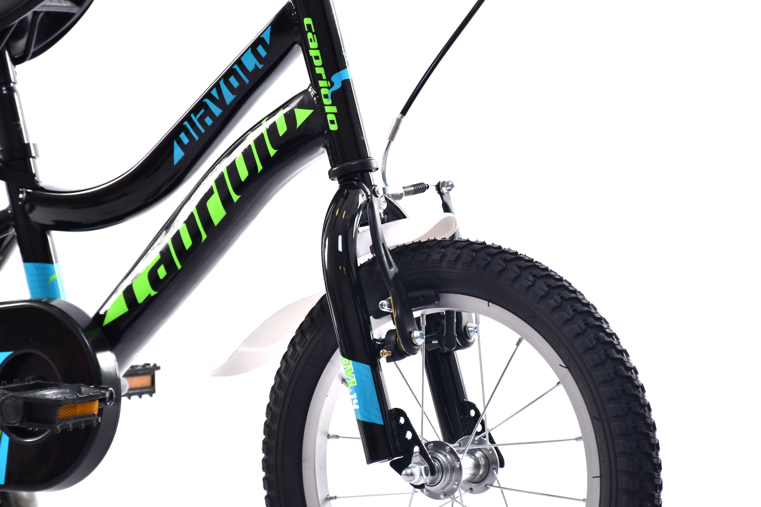 DIAVOLO KID 14"HT crno zeleno
