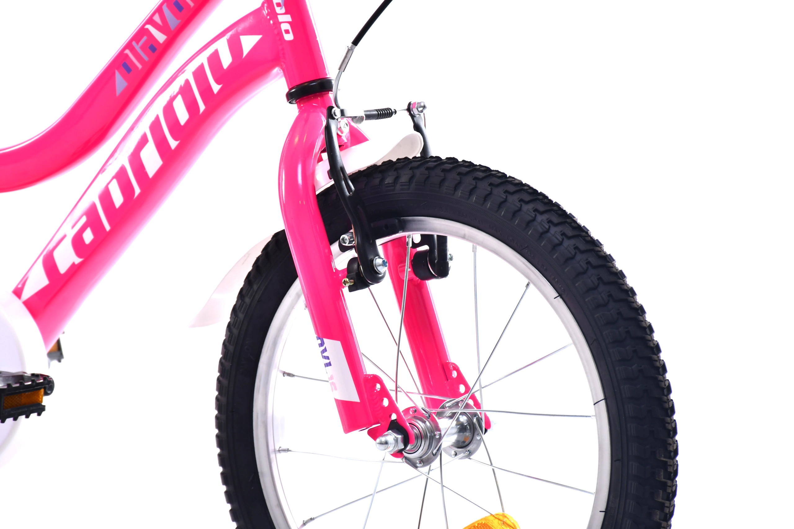 DIAVOLO KID 16"HT pink-violet