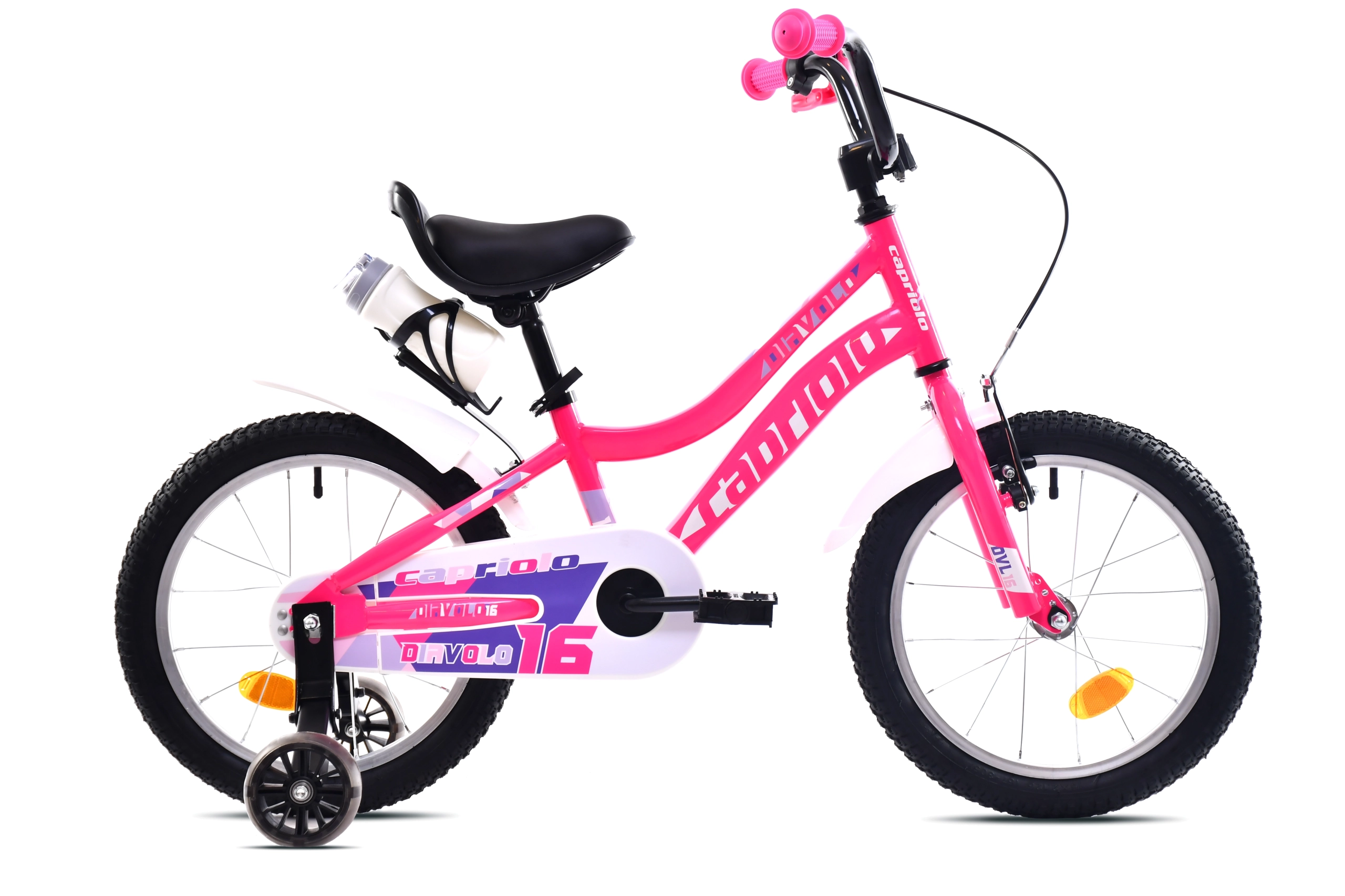 DIAVOLO KID 16"HT pink-violet