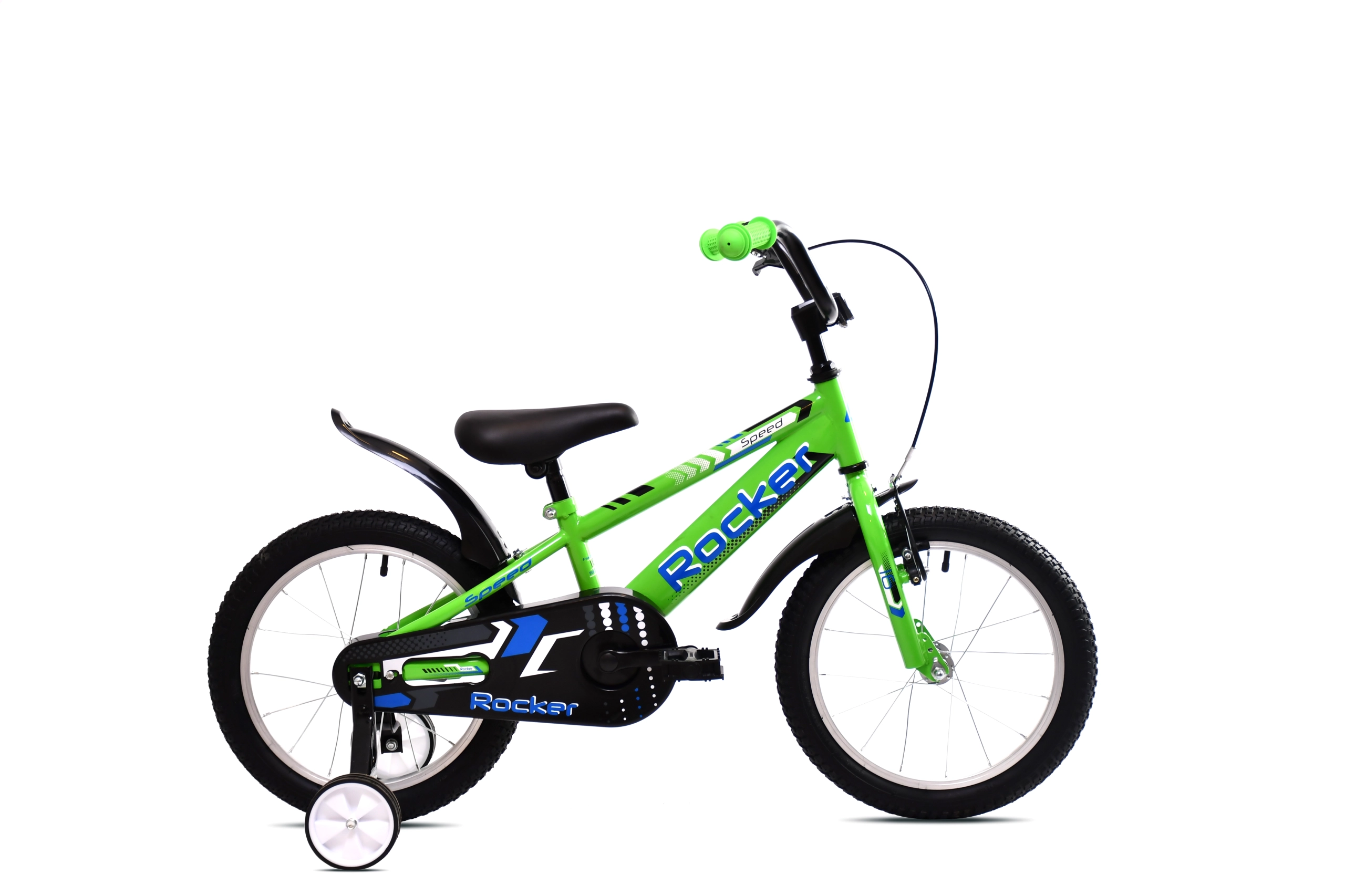 BMX 16"HT ROCKER green-black