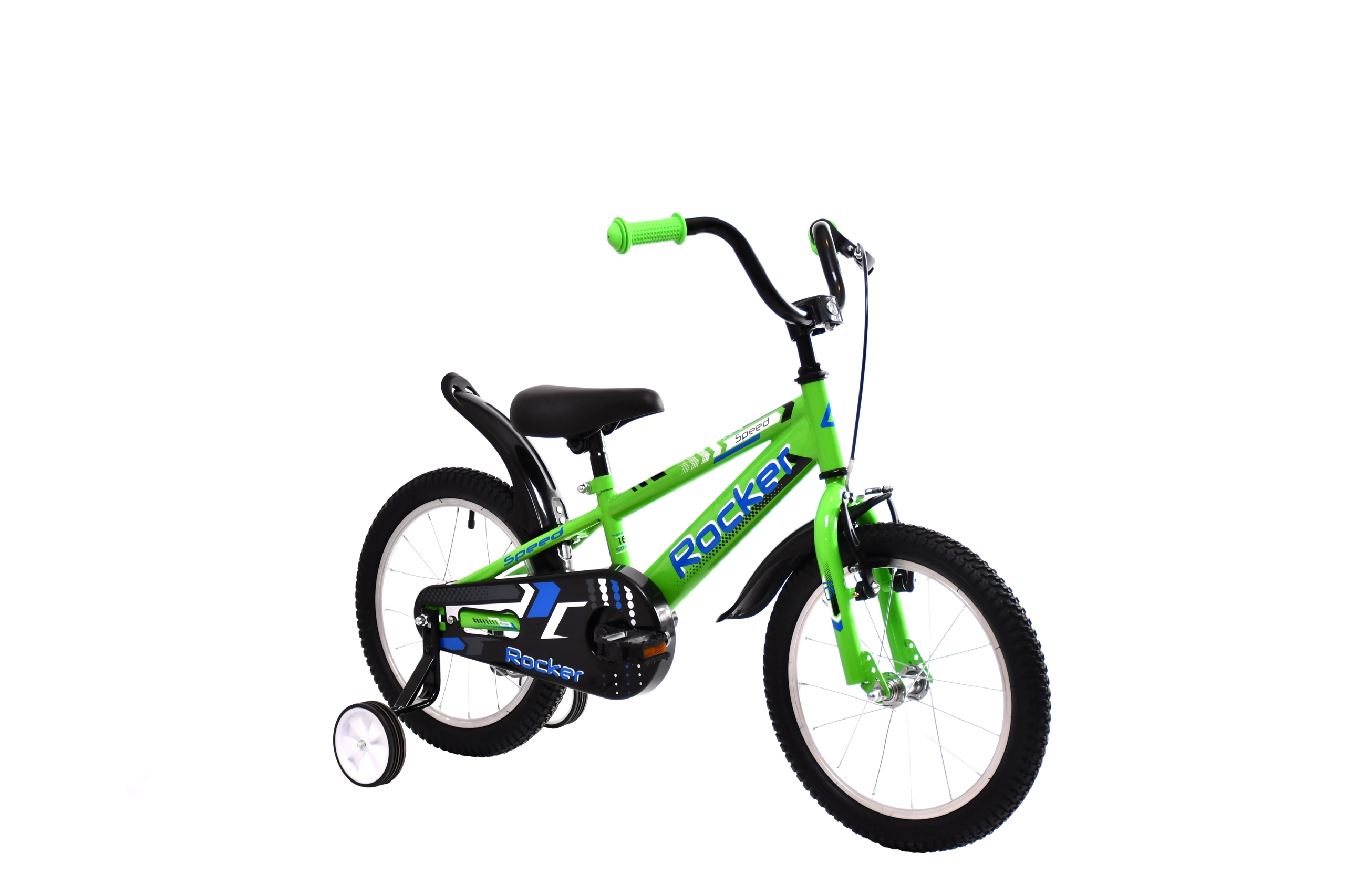 BMX 16"HT ROCKER green-black