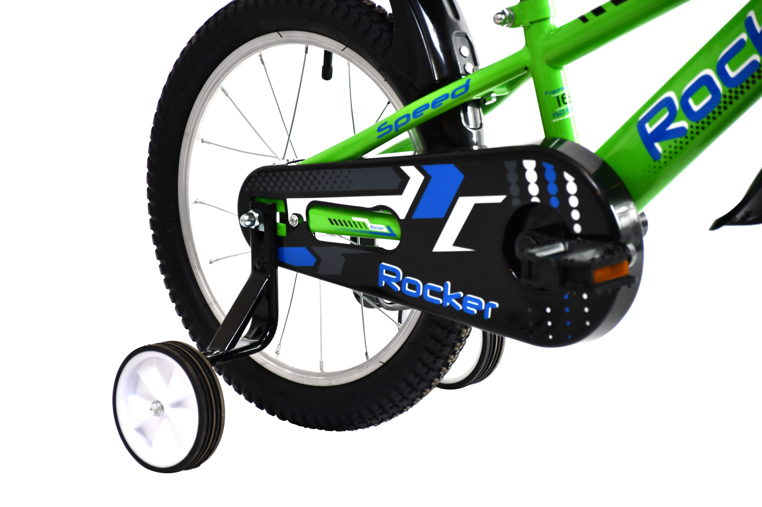 BMX 16"HT ROCKER green-black