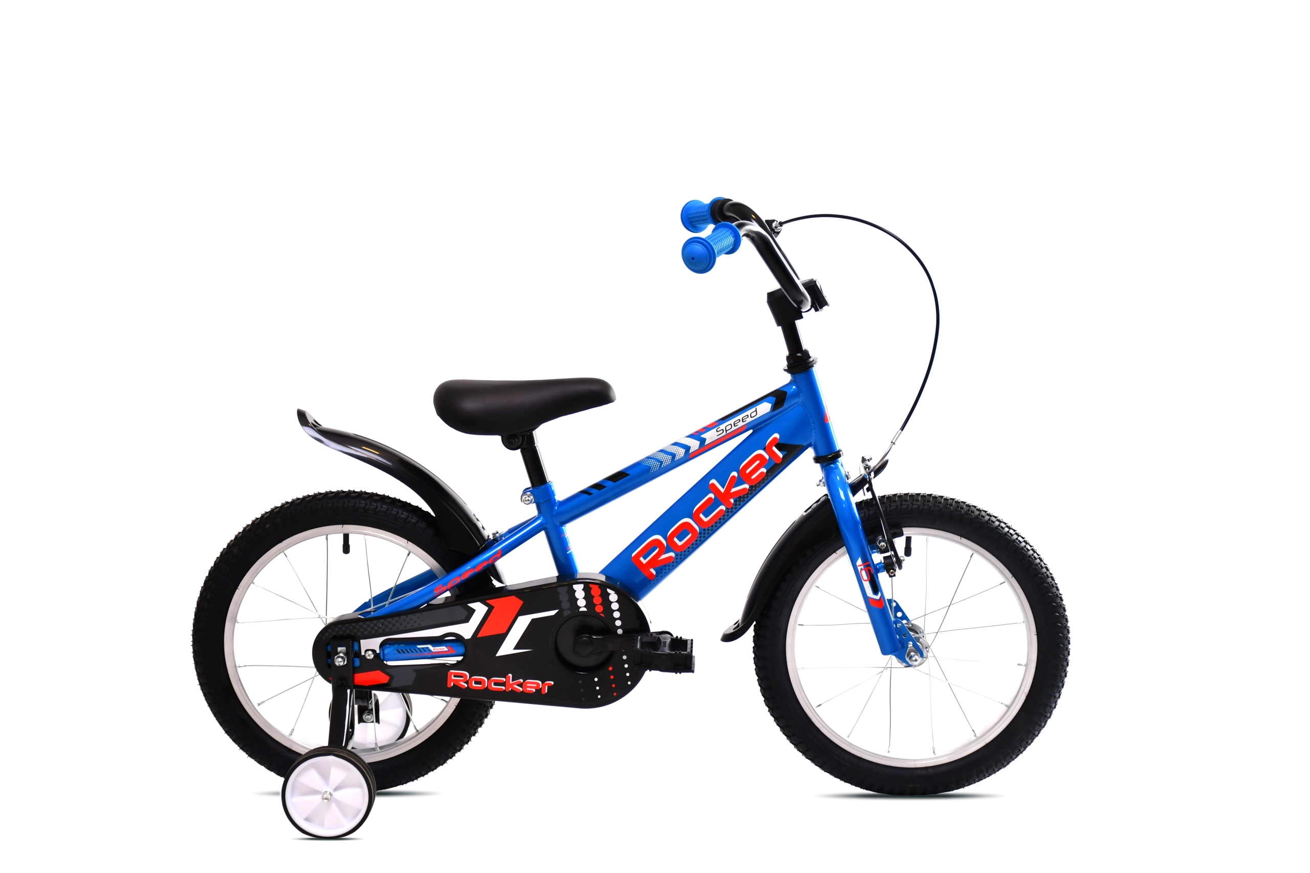 BMX 16"HT ROCKER blue-black
