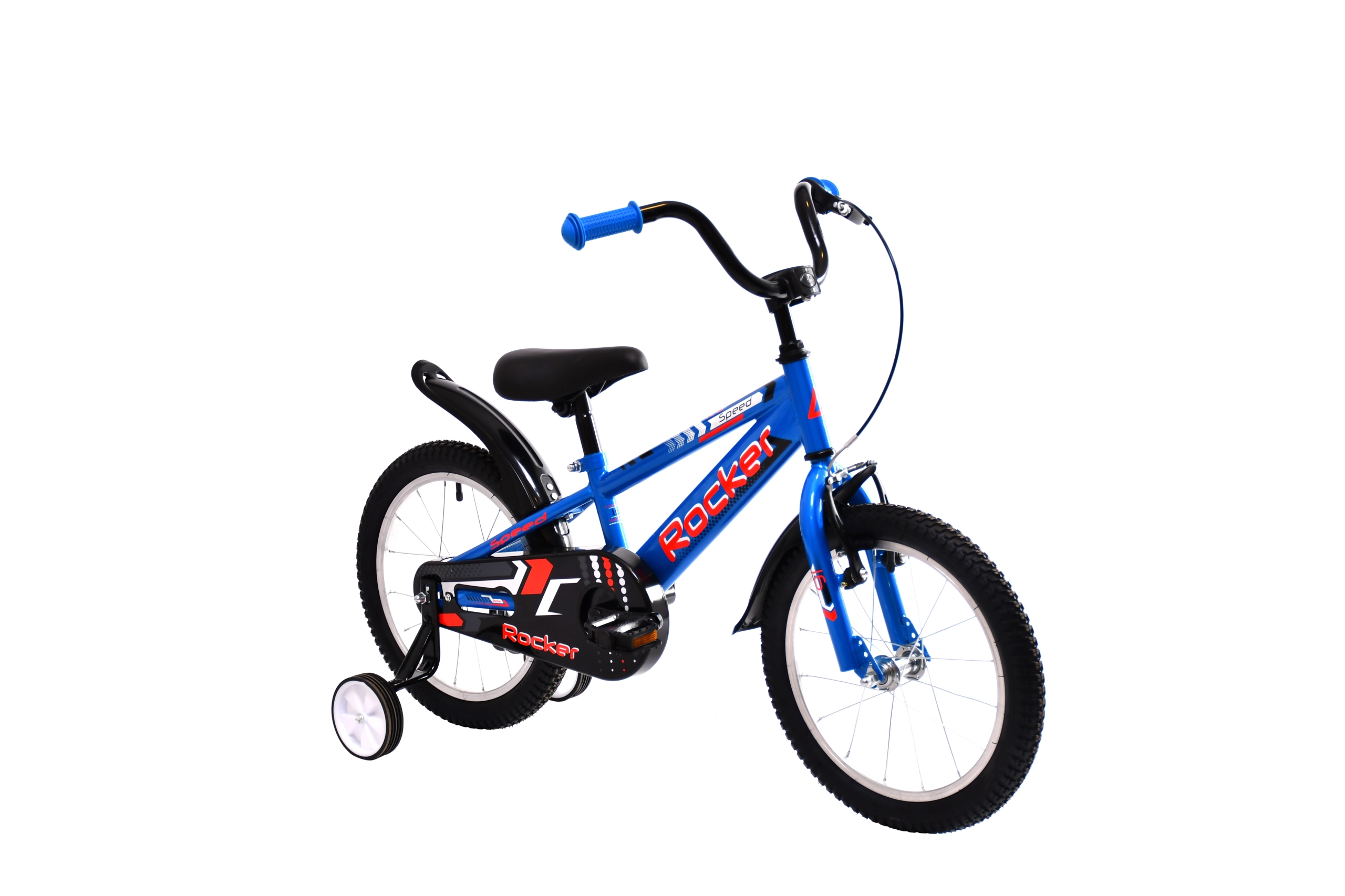 BMX 16"HT ROCKER blue-black