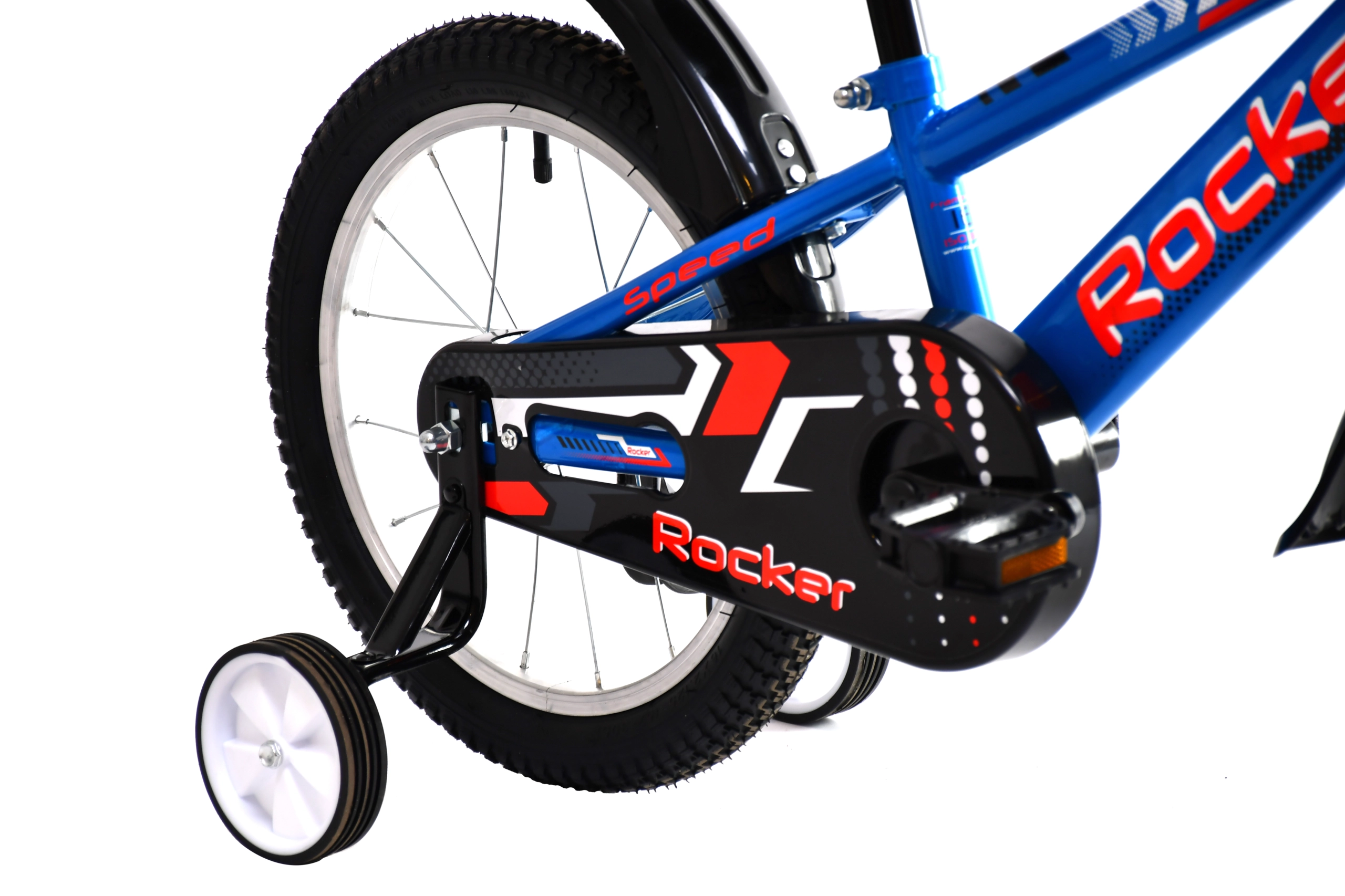 BMX 16"HT ROCKER blue-black