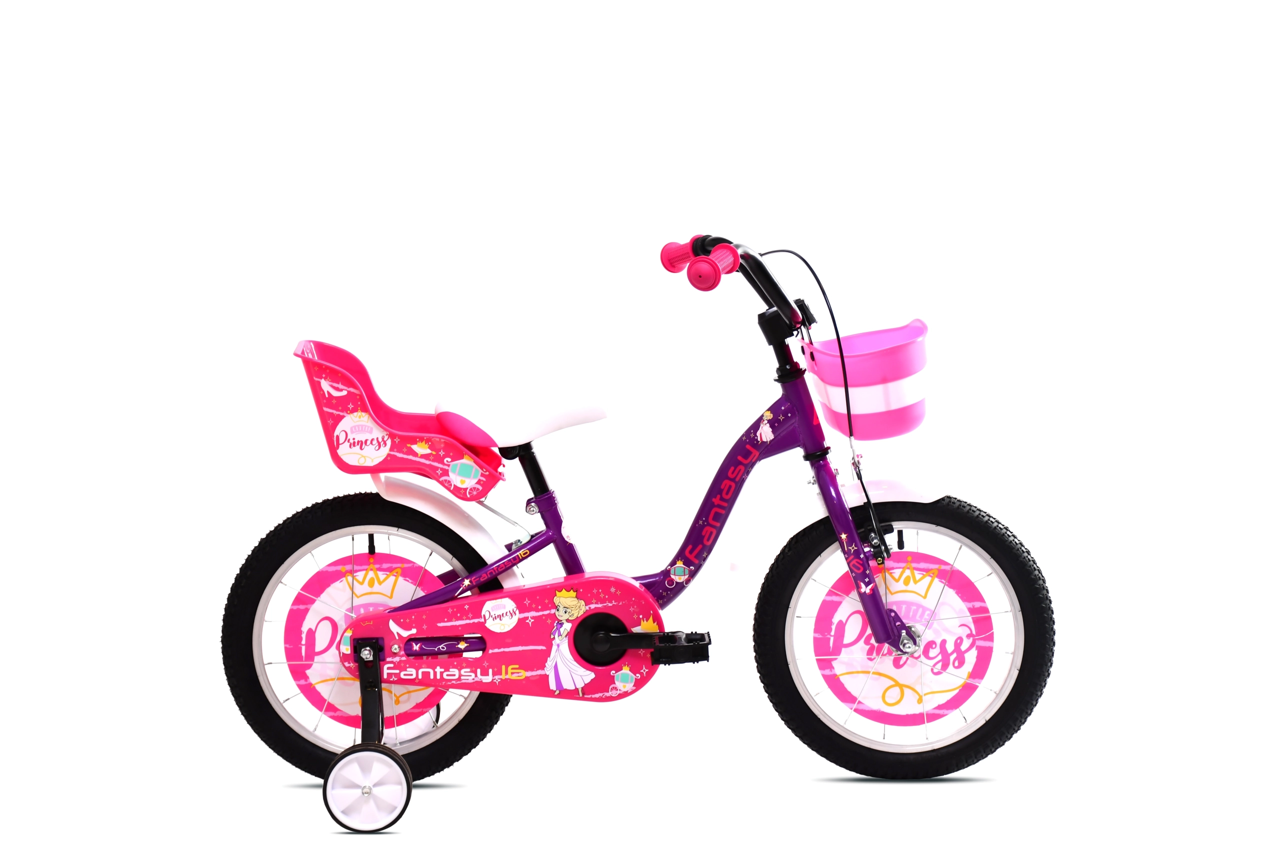 BMX 16"HT FANTASY purple-pink