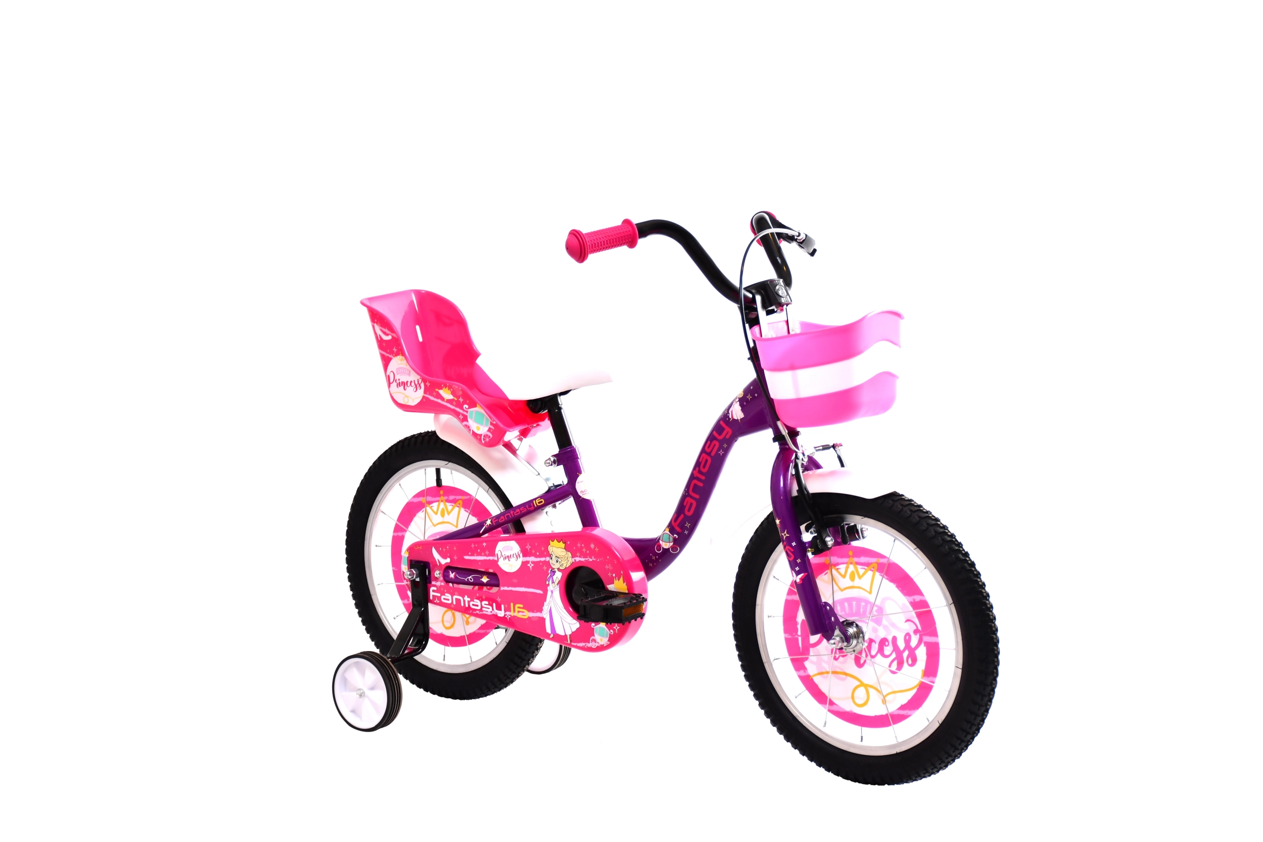 BMX 16"HT FANTASY purple-pink