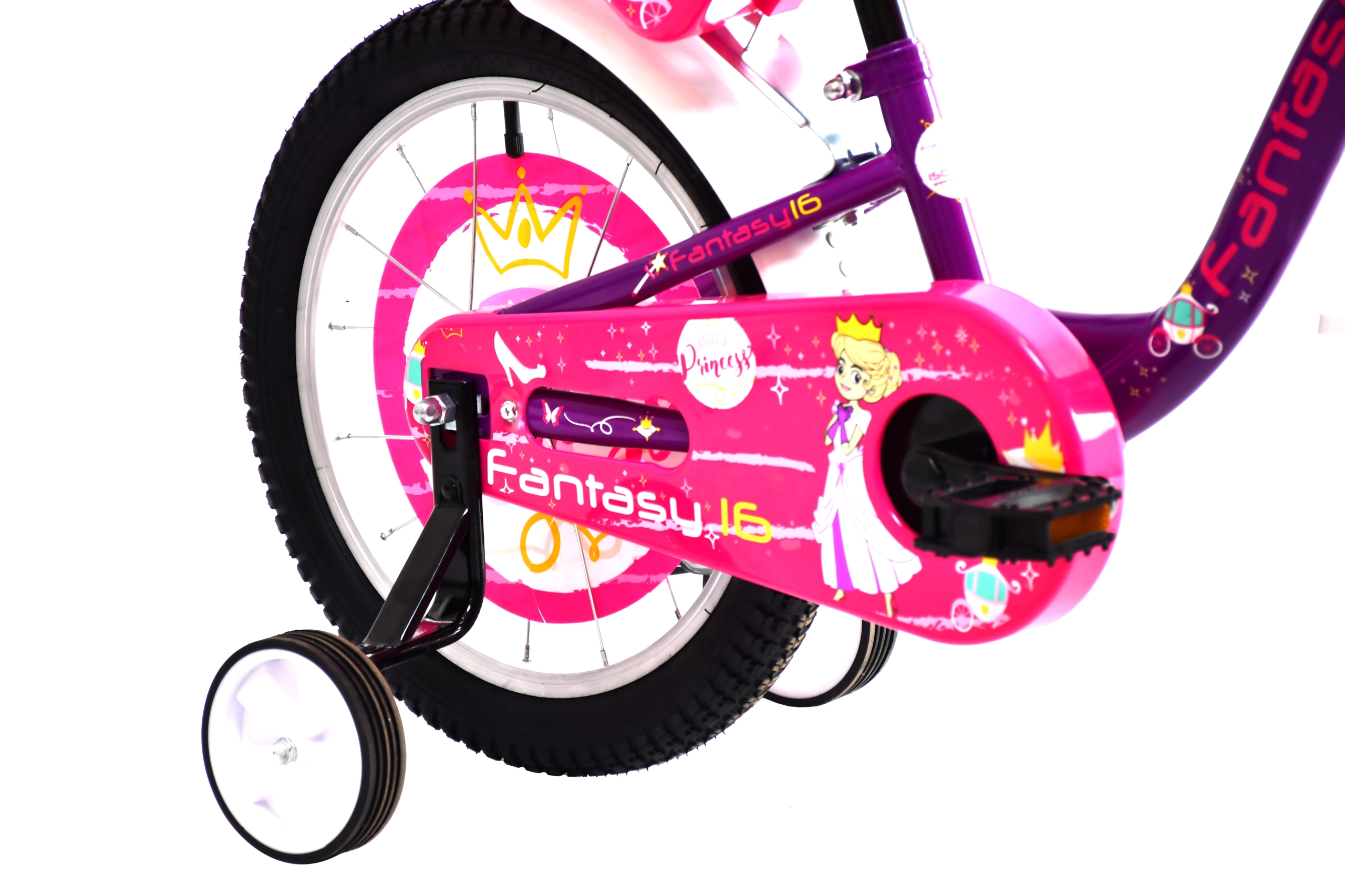BMX 16"HT FANTASY purple-pink