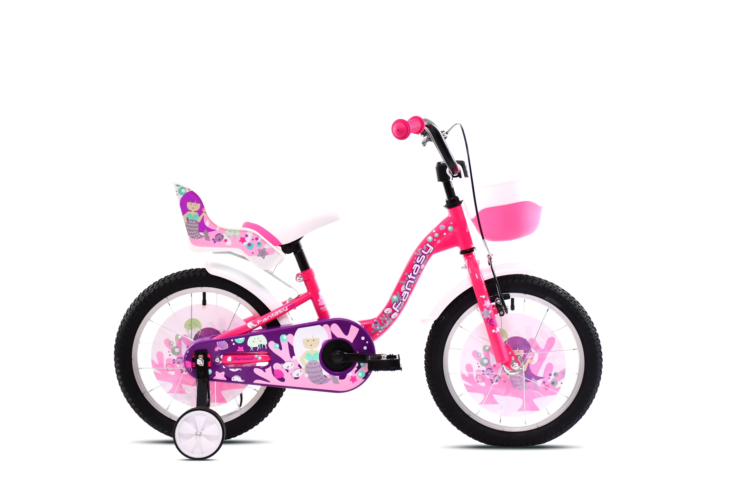 BMX 16"HT FANTASY pink-purple