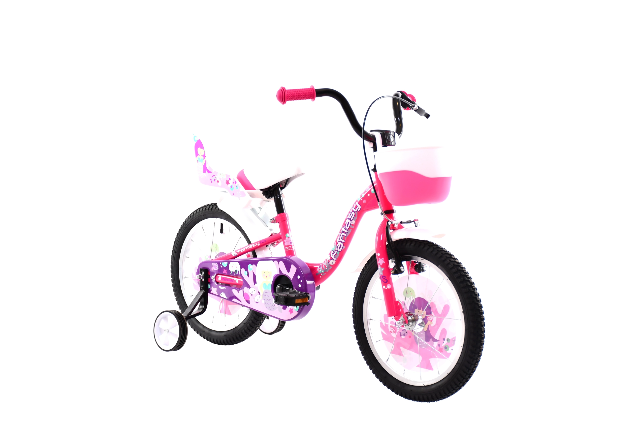 BMX 16"HT FANTASY pink-purple