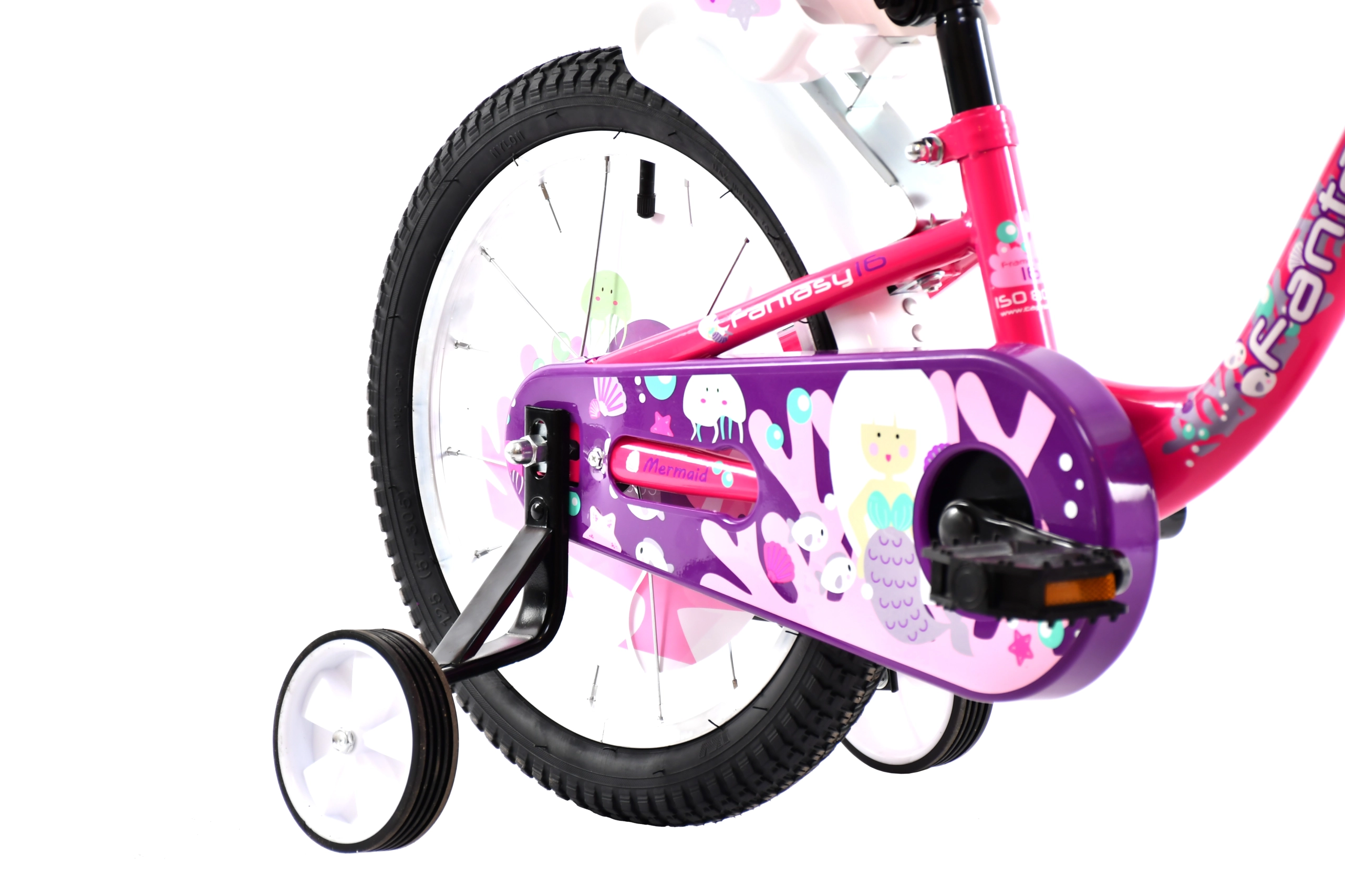 BMX 16"HT FANTASY pink-purple
