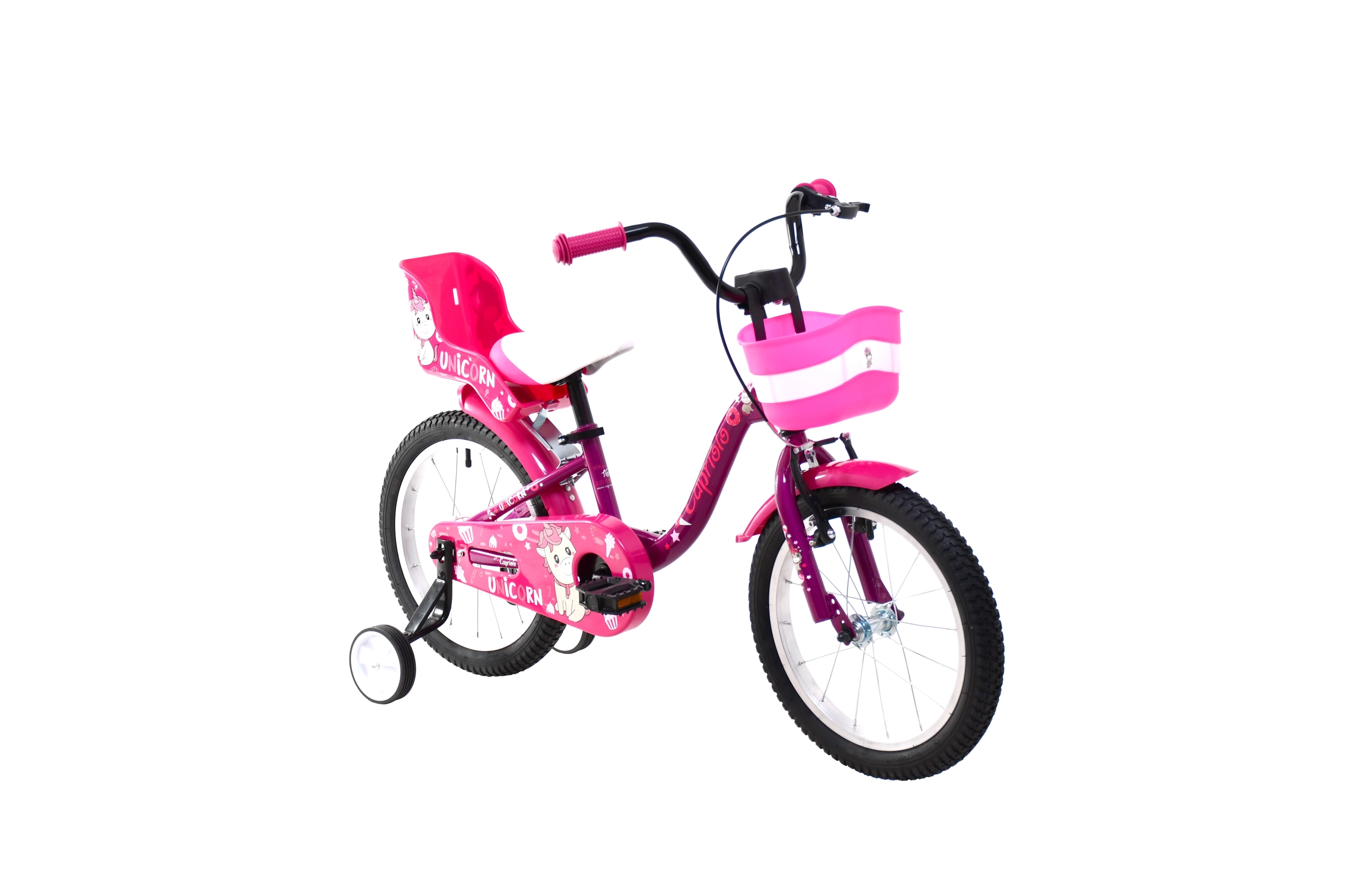 BMX 16"HT VIOLA ljubicast-pink