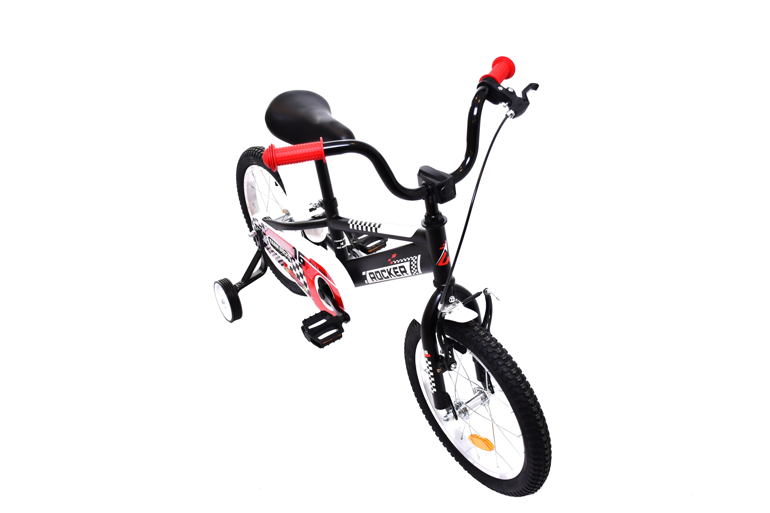 BMX 16"HT ROCKER black-white