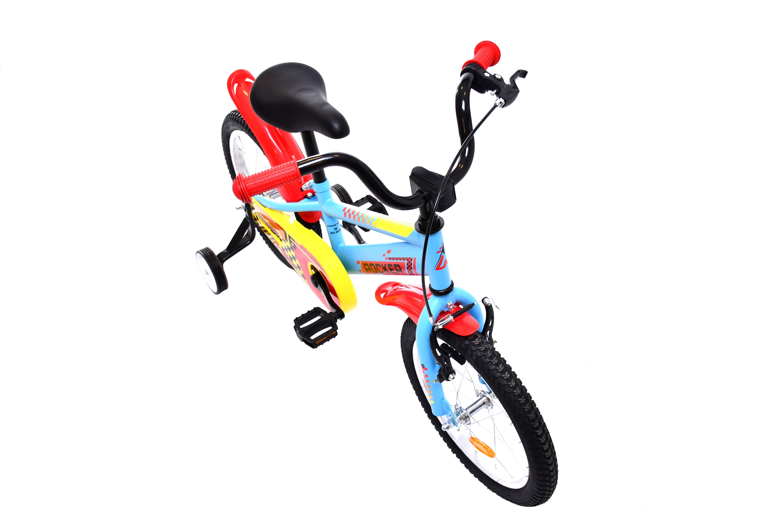 BMX 16"HT ROCKER blue-red