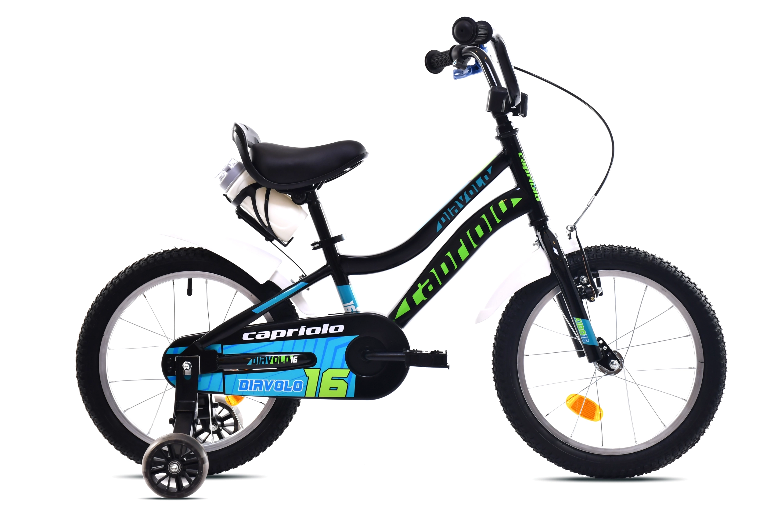 DIAVOLO KID 16"HT black green