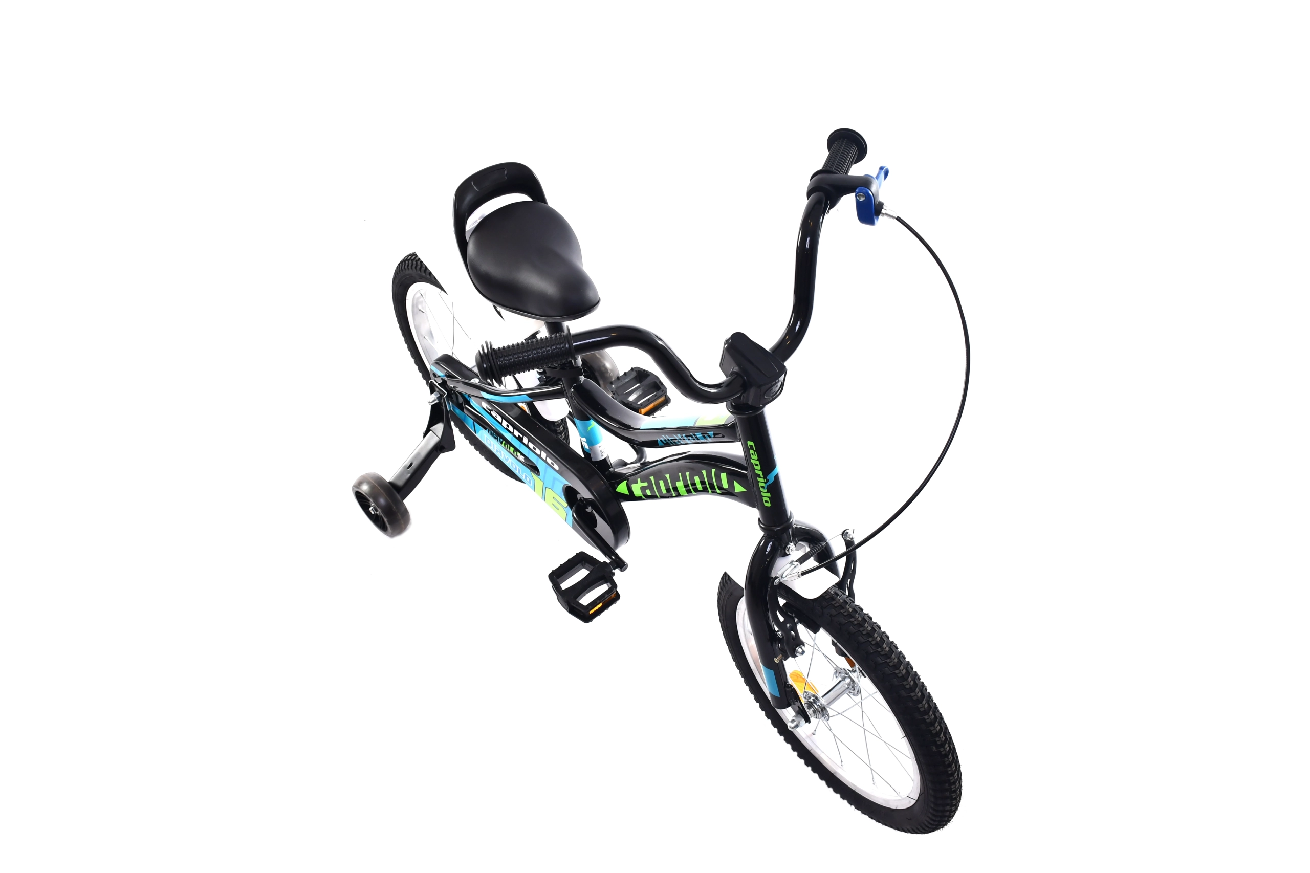 DIAVOLO KID 16"HT black green