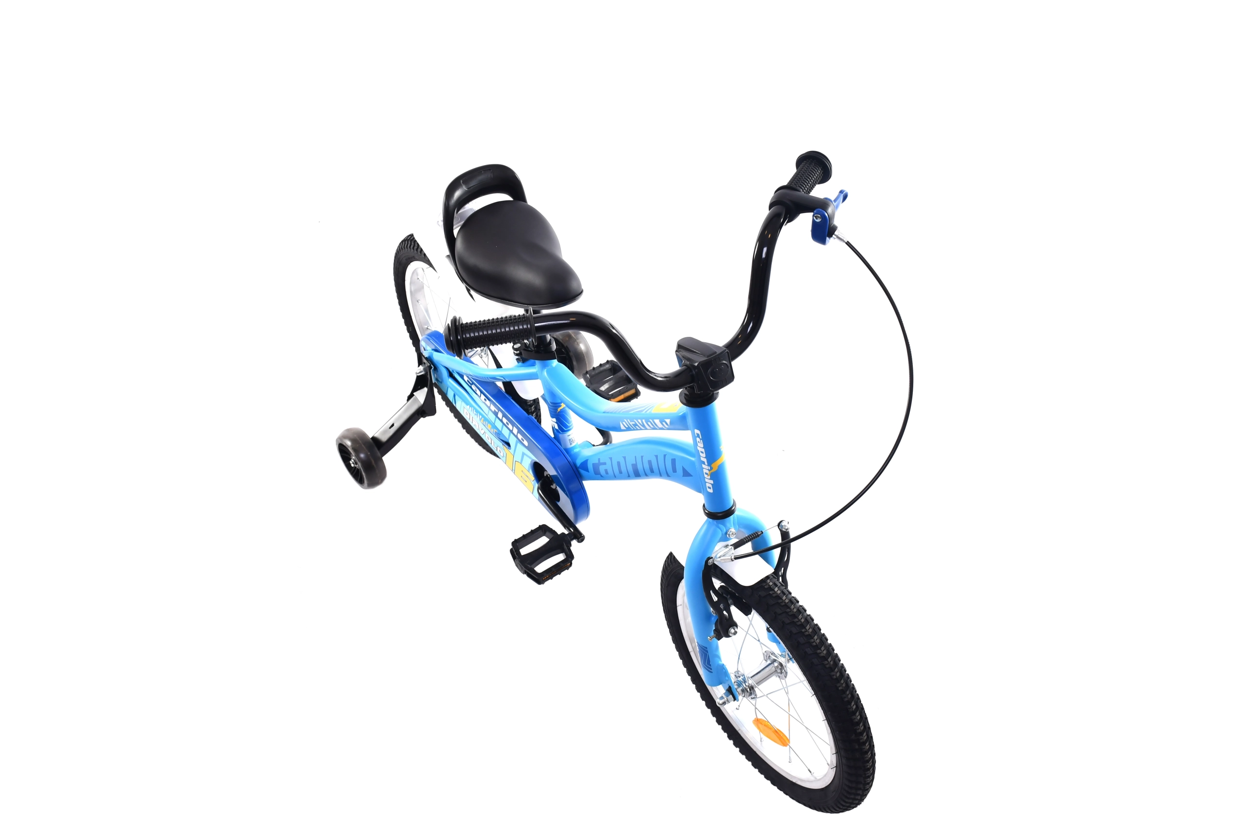 DIAVOLO KID 16"HT blue yellow
