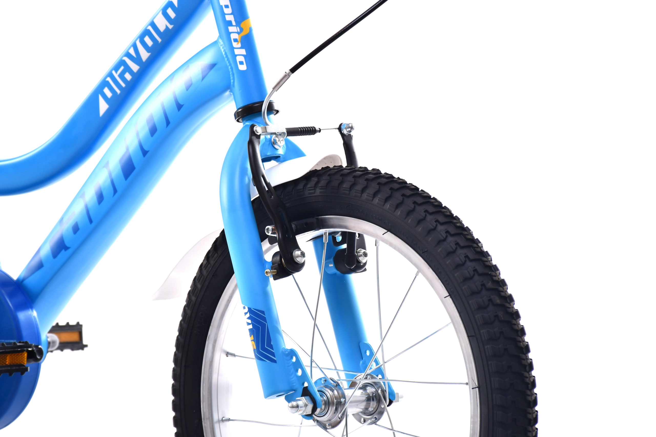 DIAVOLO KID 16"HT blue yellow