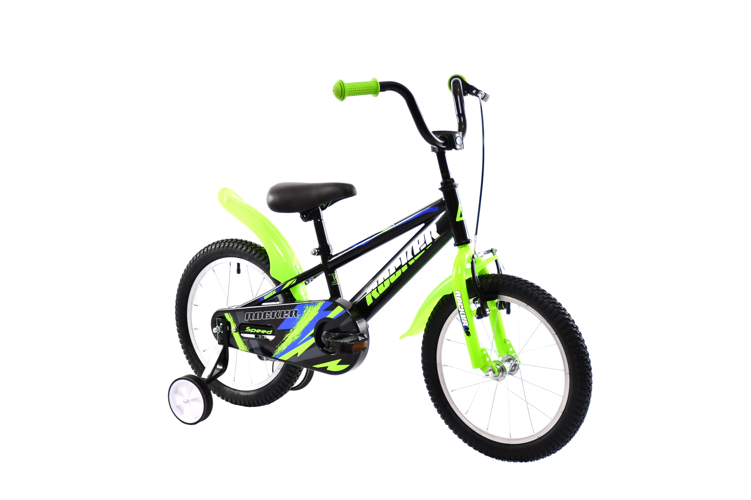 BMX 16"HT ROCKER black-green