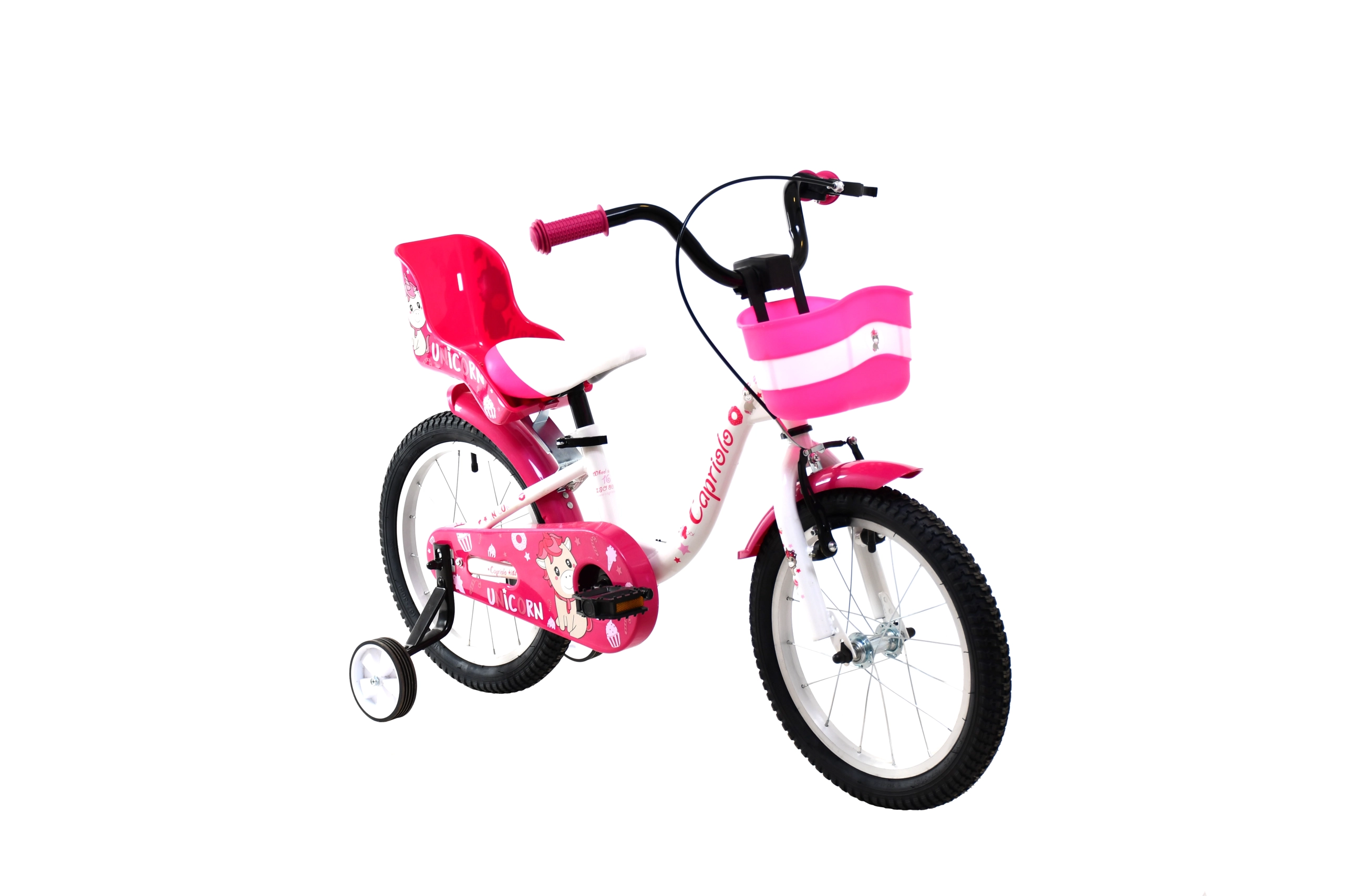 BMX 16"HT VIOLA belo-pink