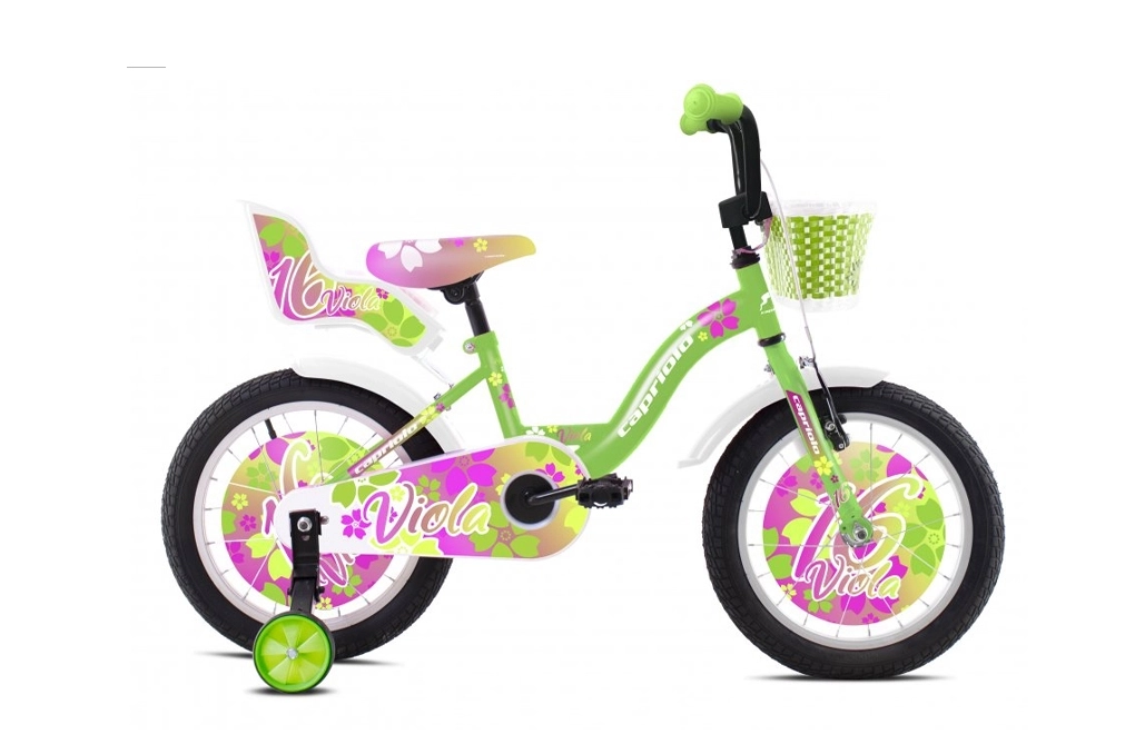 BMX 16"HT VIOLA zeleno-ljubica