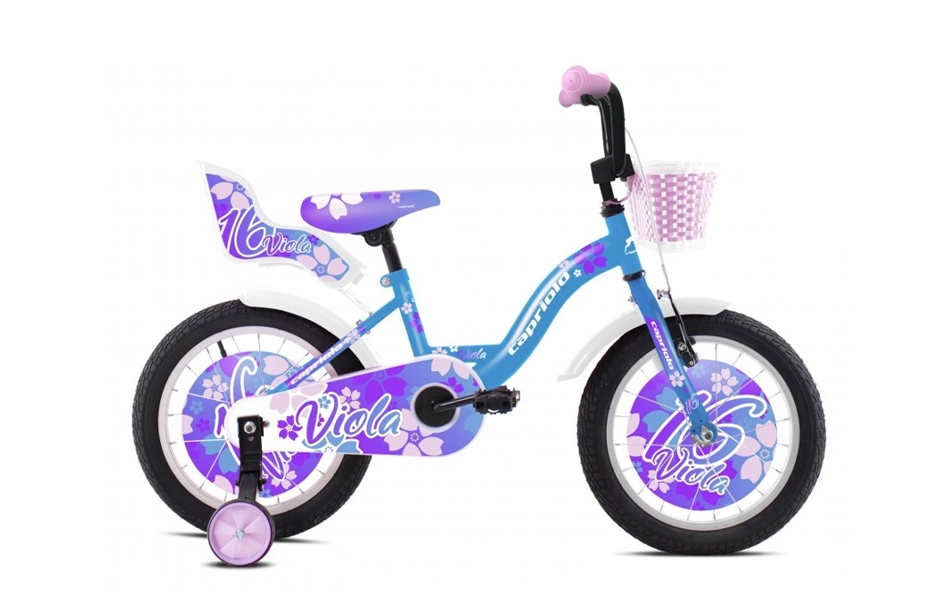 BMX 16"HT VIOLA plavo-ljubicas