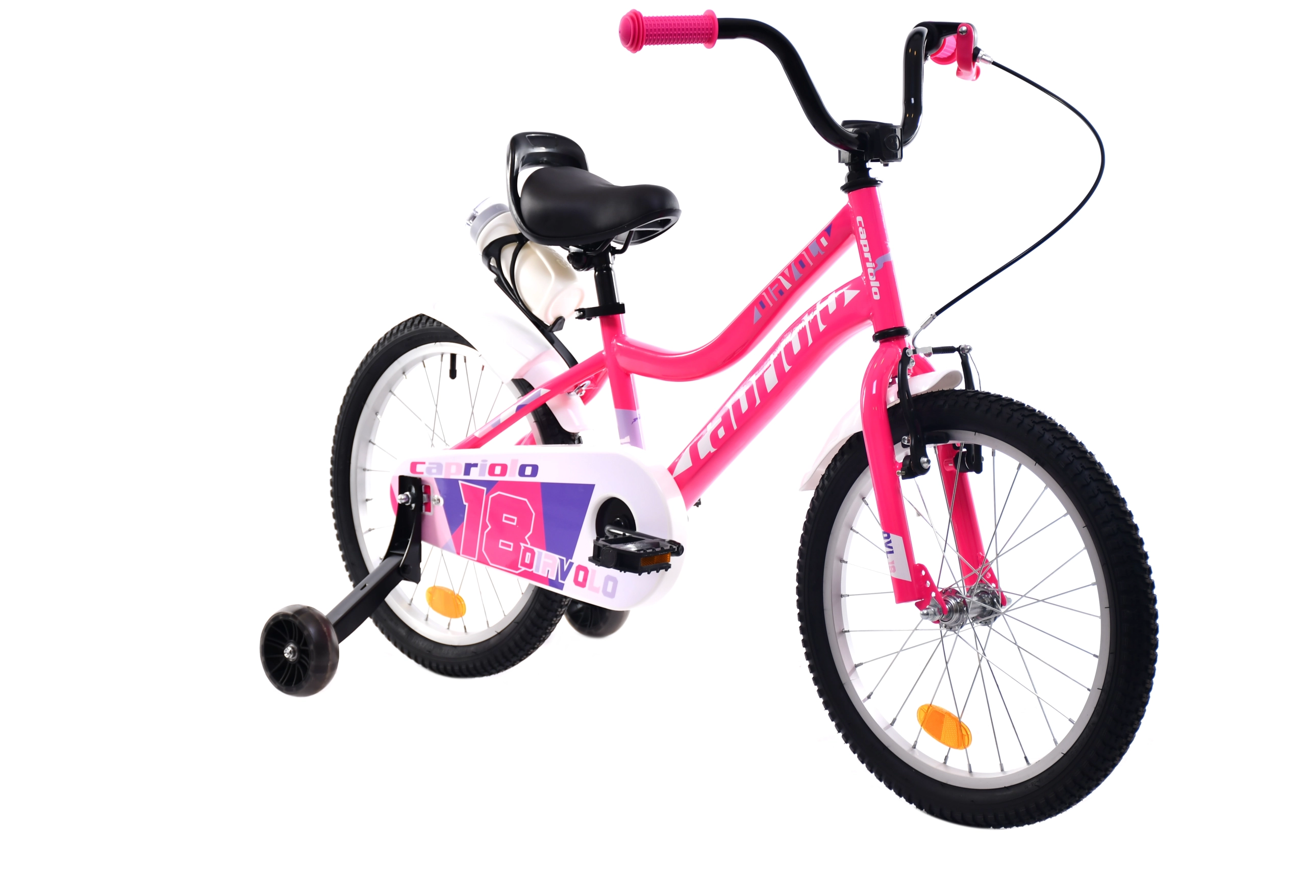 DIAVOLO KID 18"HT pink-violet