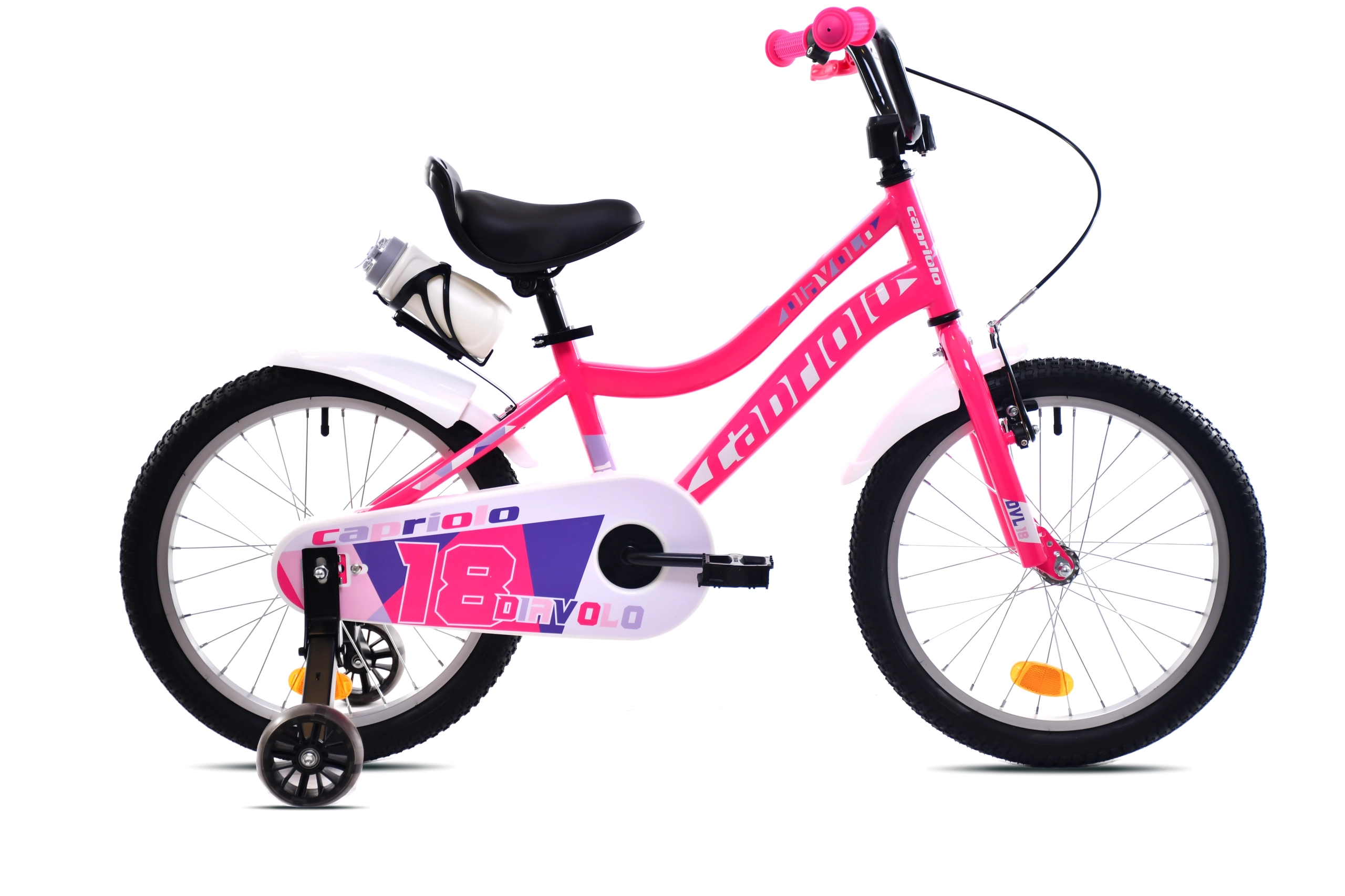 DIAVOLO KID 18"HT pink-violet