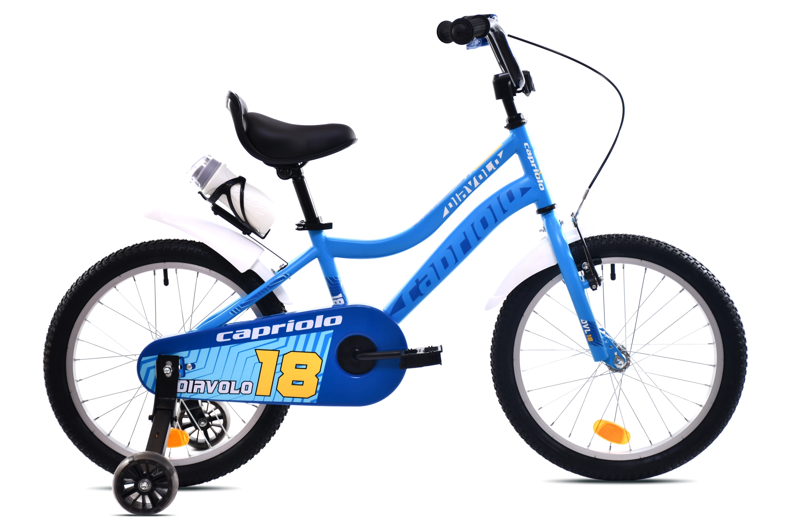 DIAVOLO KID 18"HT blue yellow