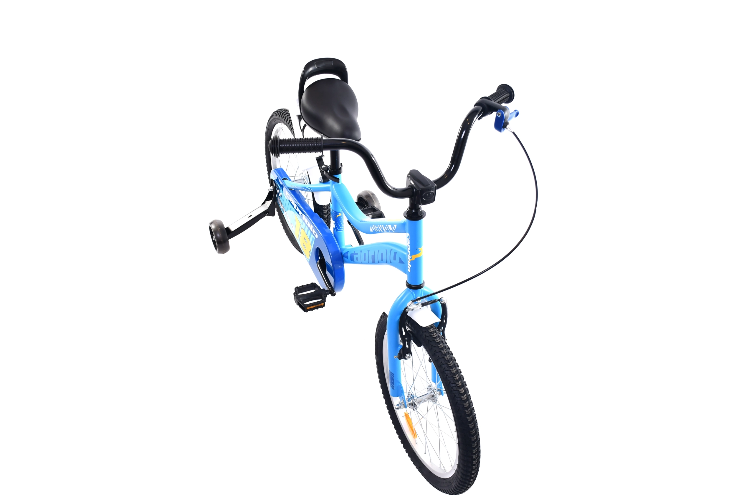 DIAVOLO KID 18"HT blue yellow