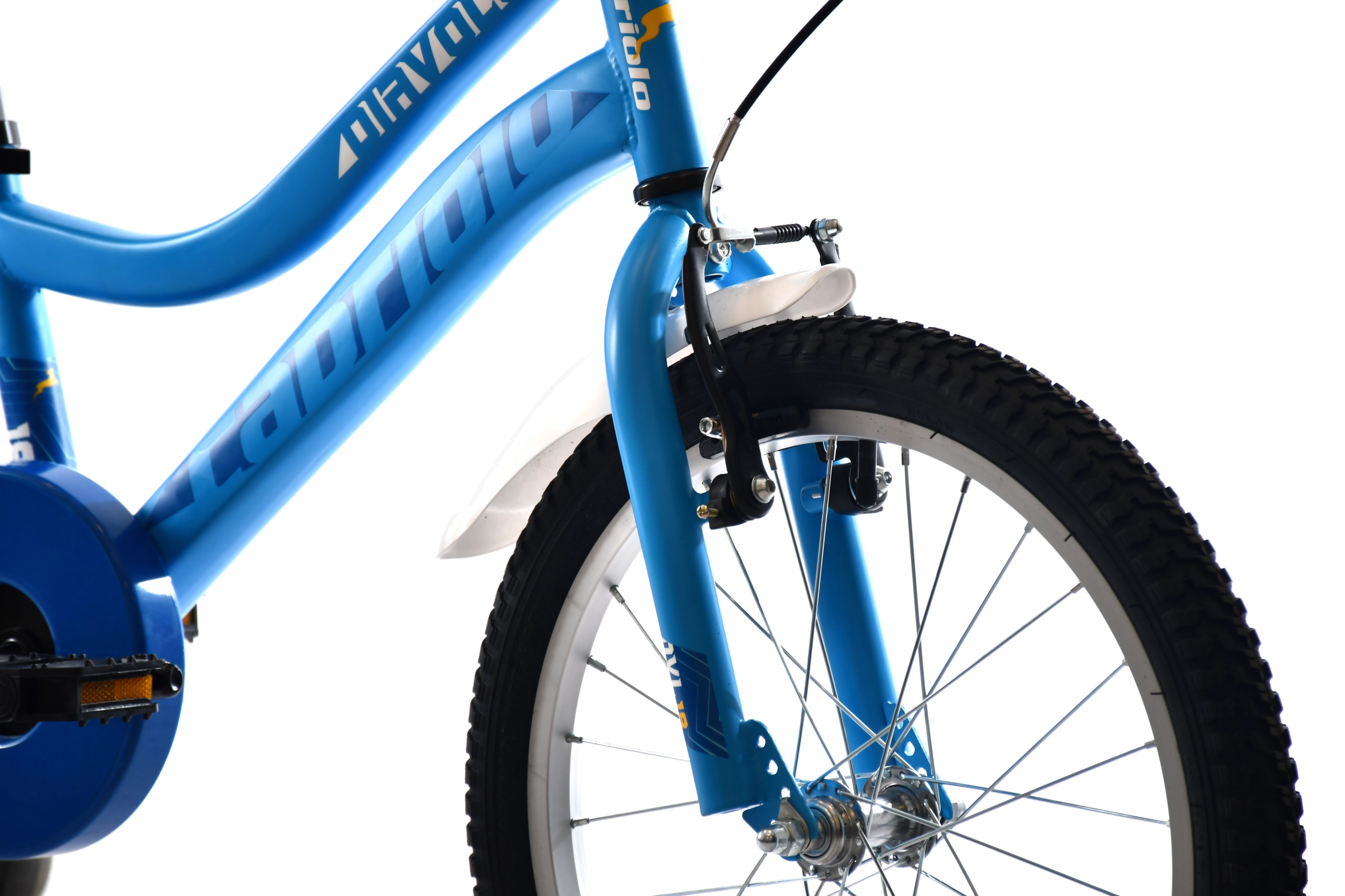 DIAVOLO KID 18"HT blue yellow