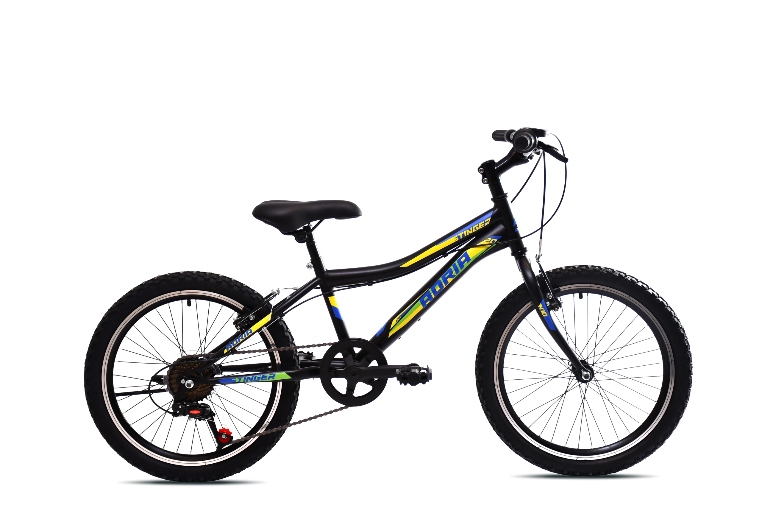 MTB STINGER 20"/7HT crno-žuto