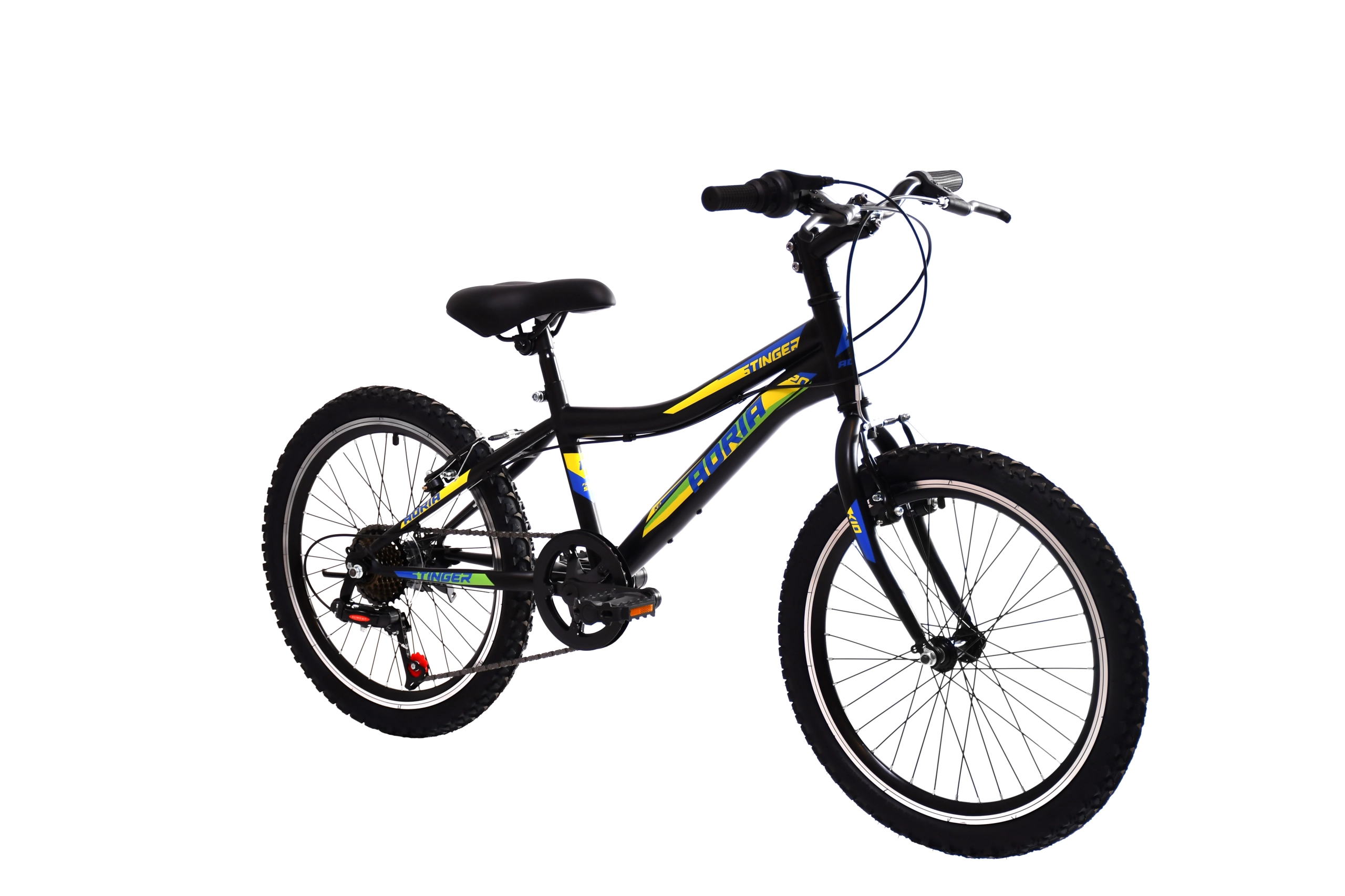MTB STINGER 20"/7HT crno-žuto