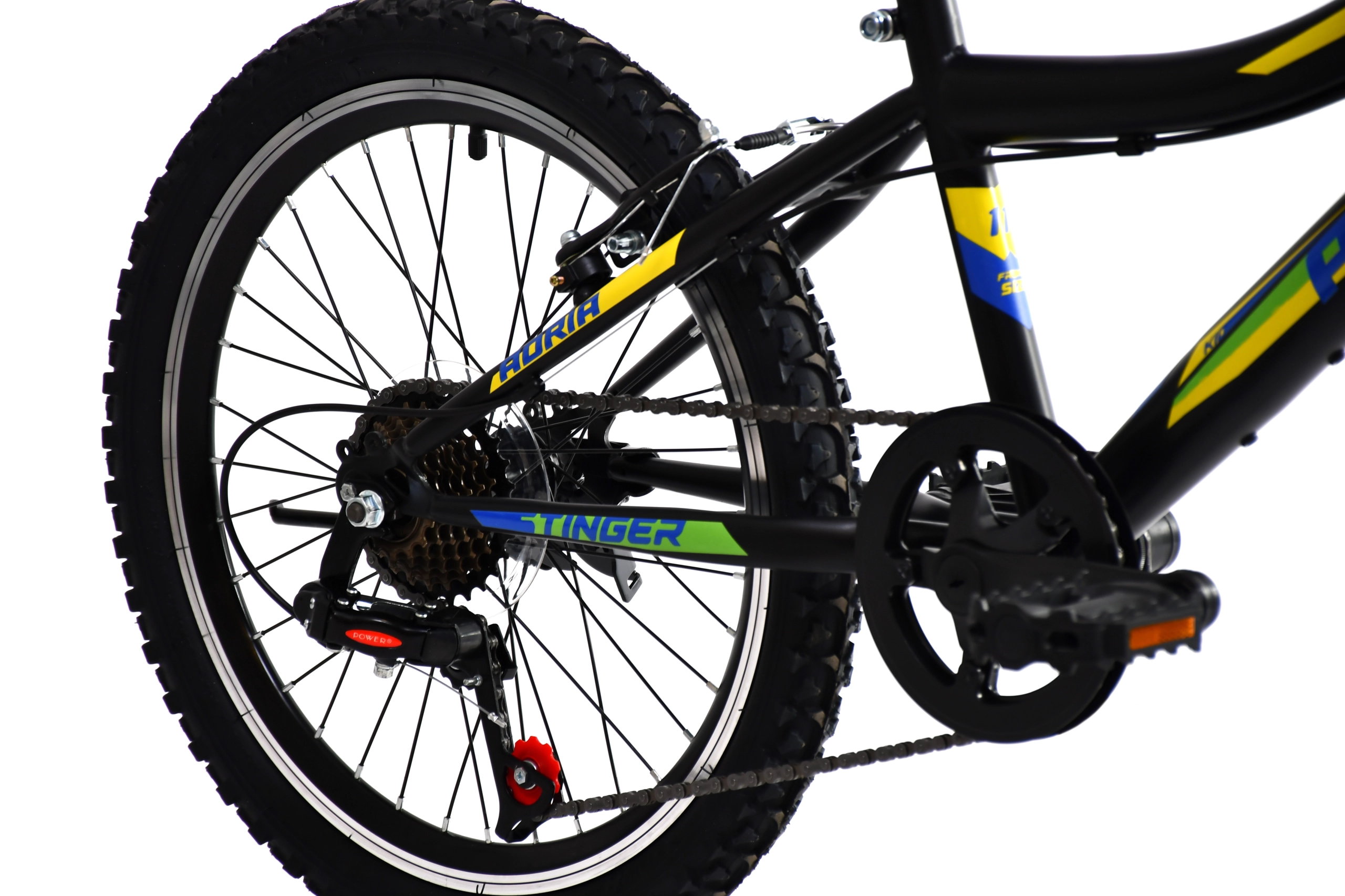 MTB STINGER 20"/7HT crno-žuto